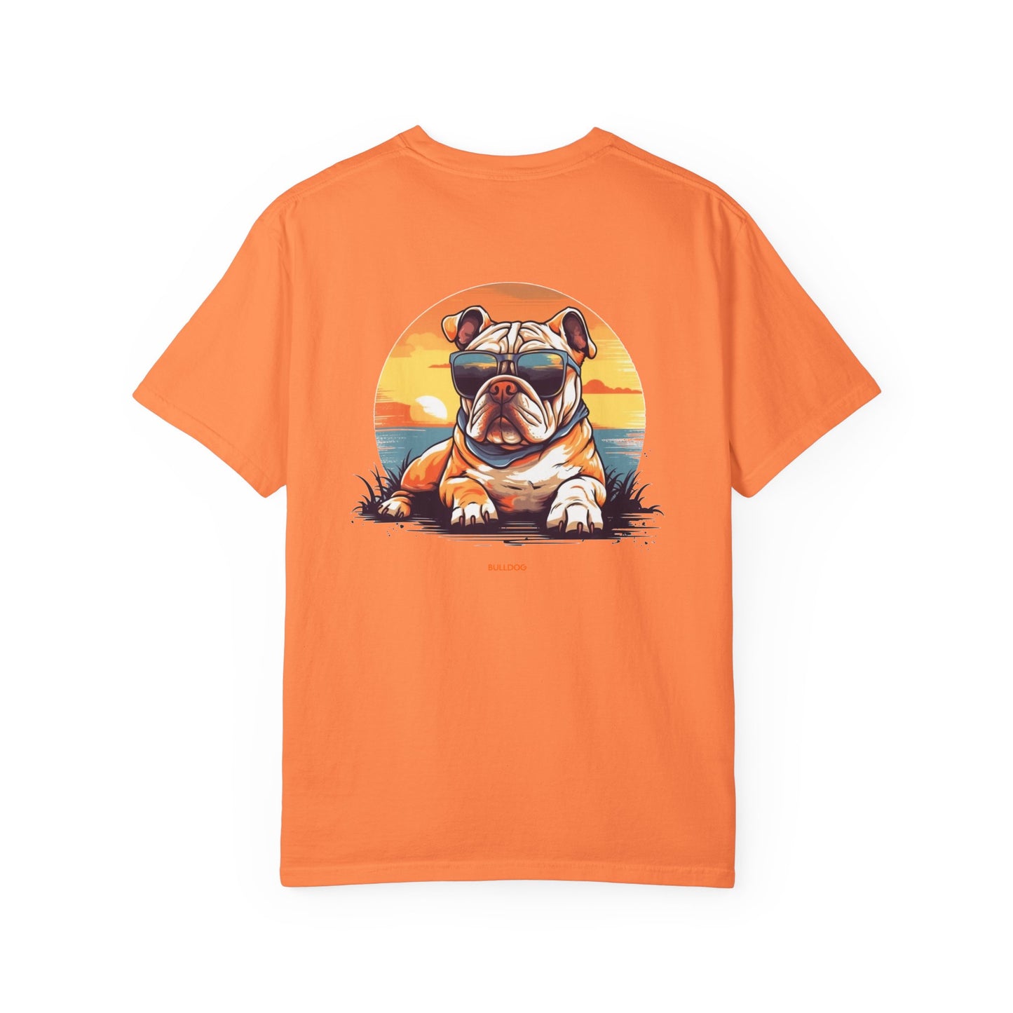 Sunset English Bulldog T-Shirt