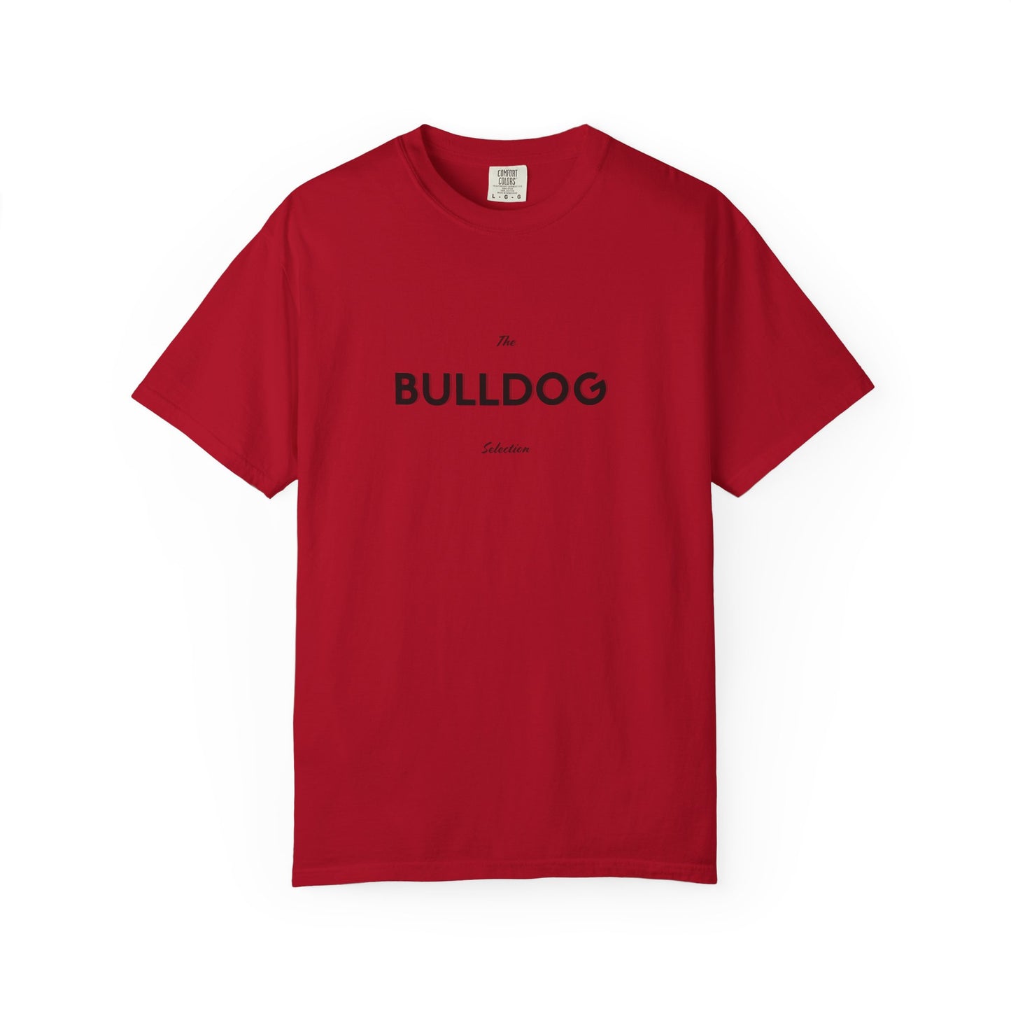 The Bulldog Selection Tee - English