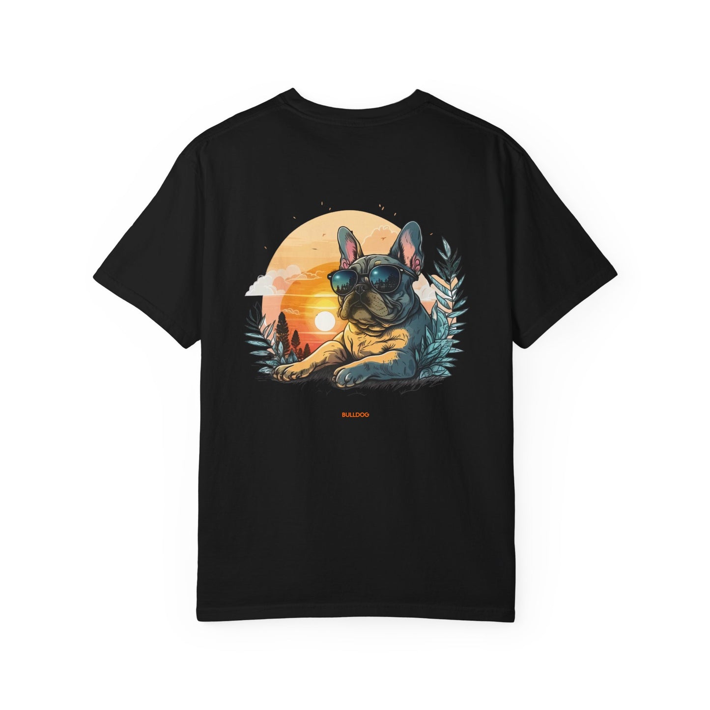 French Bulldog Sunset T-shirt
