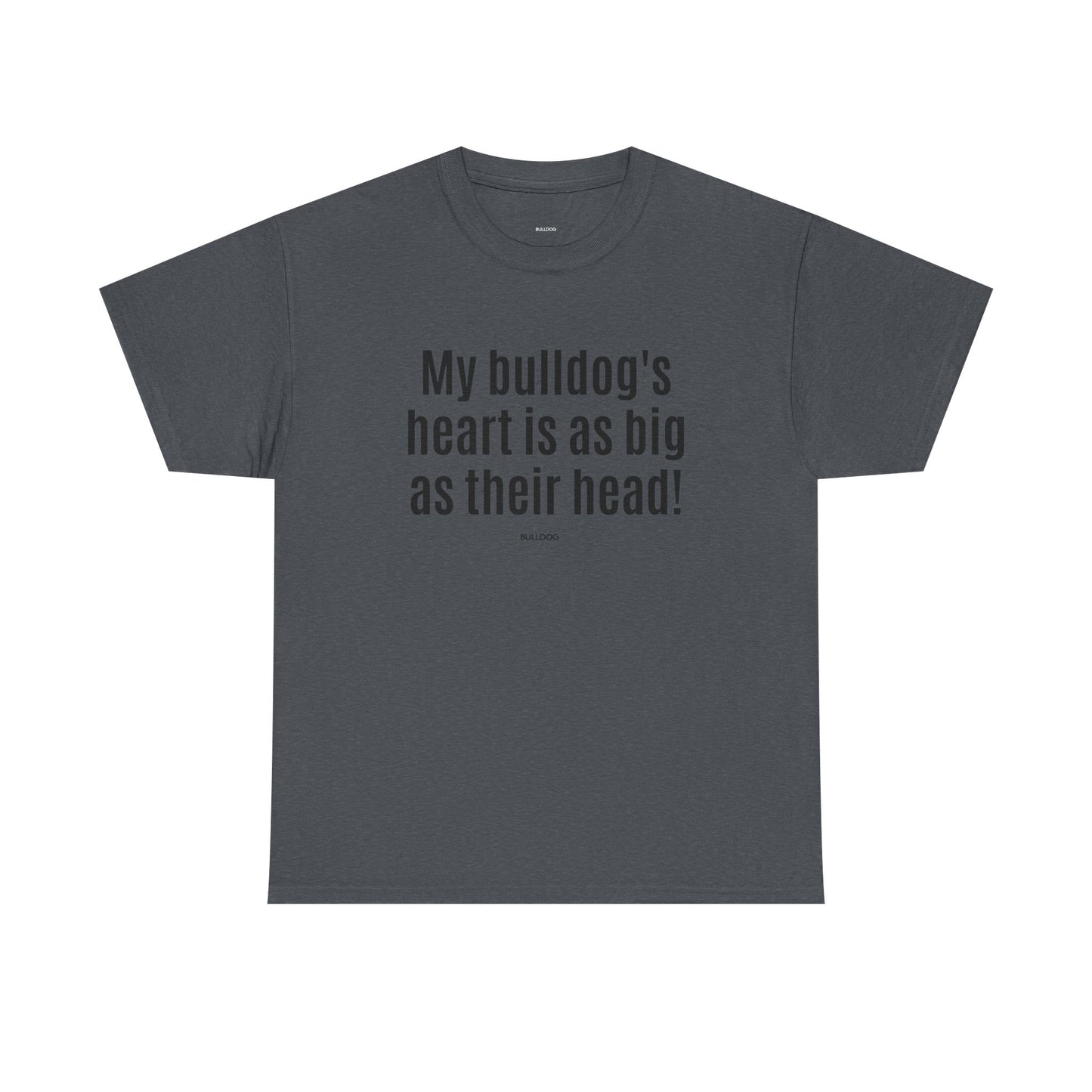 Bulldog Heart Tee