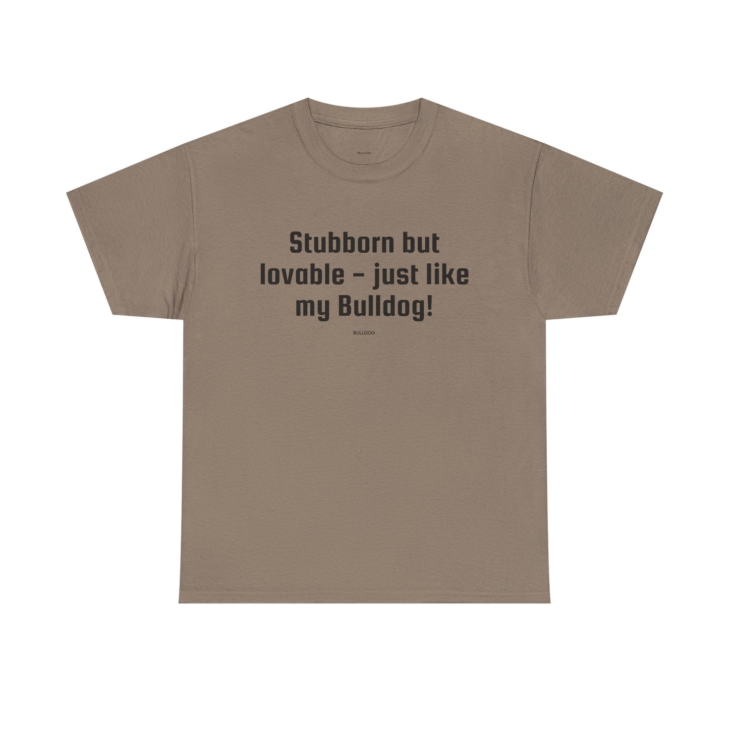 Bulldog Lover Tee