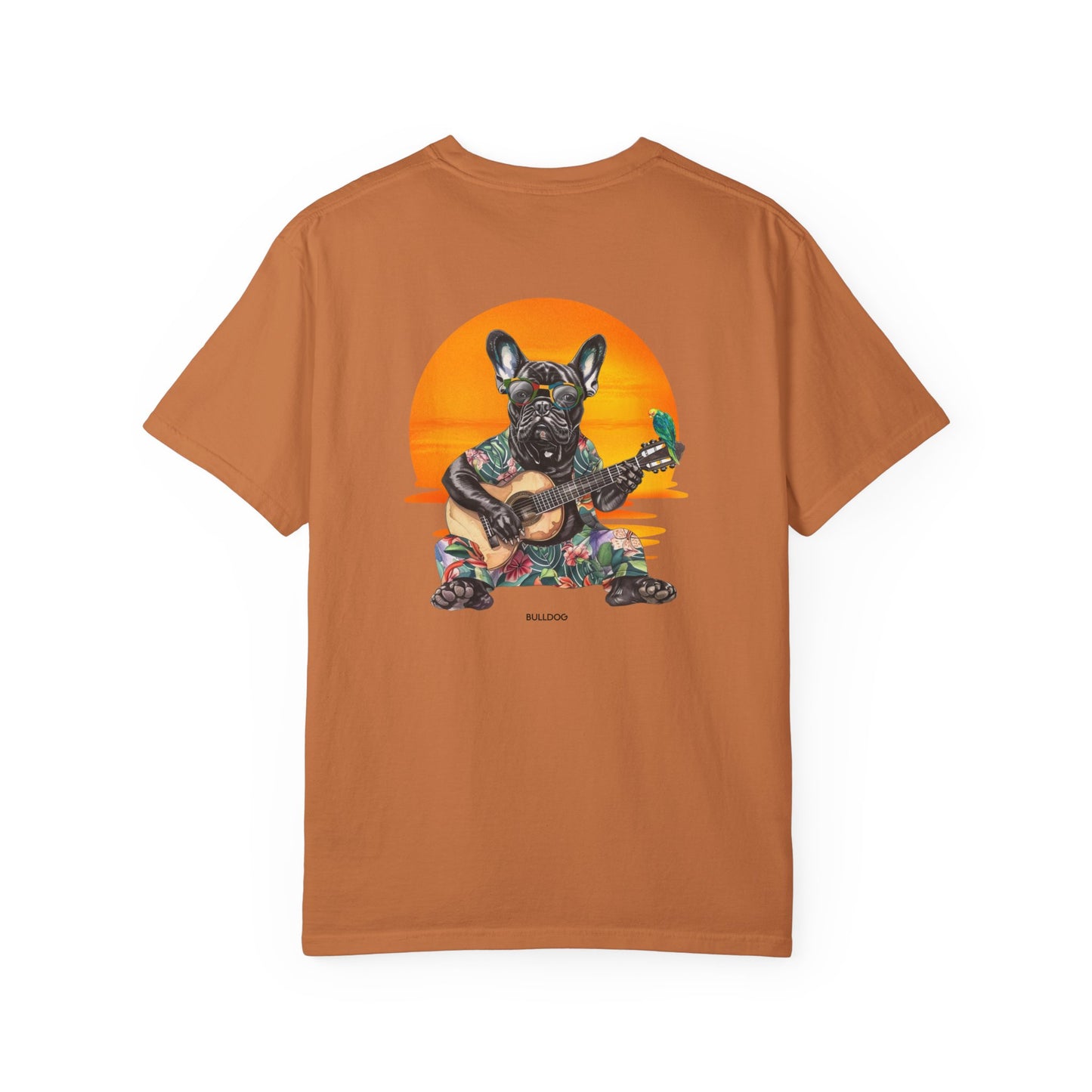Sunset French Bulldog T-shirt