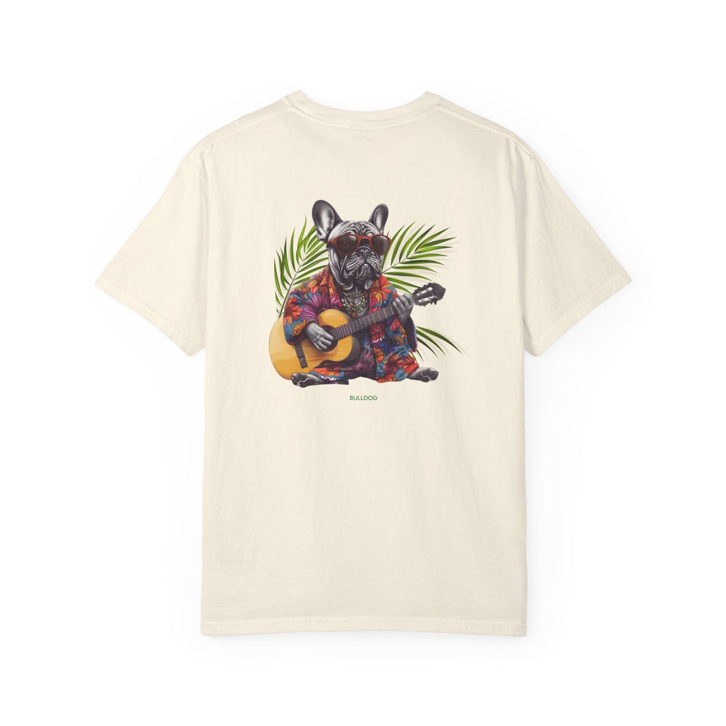 Hawaiian French Bulldog T-shirt