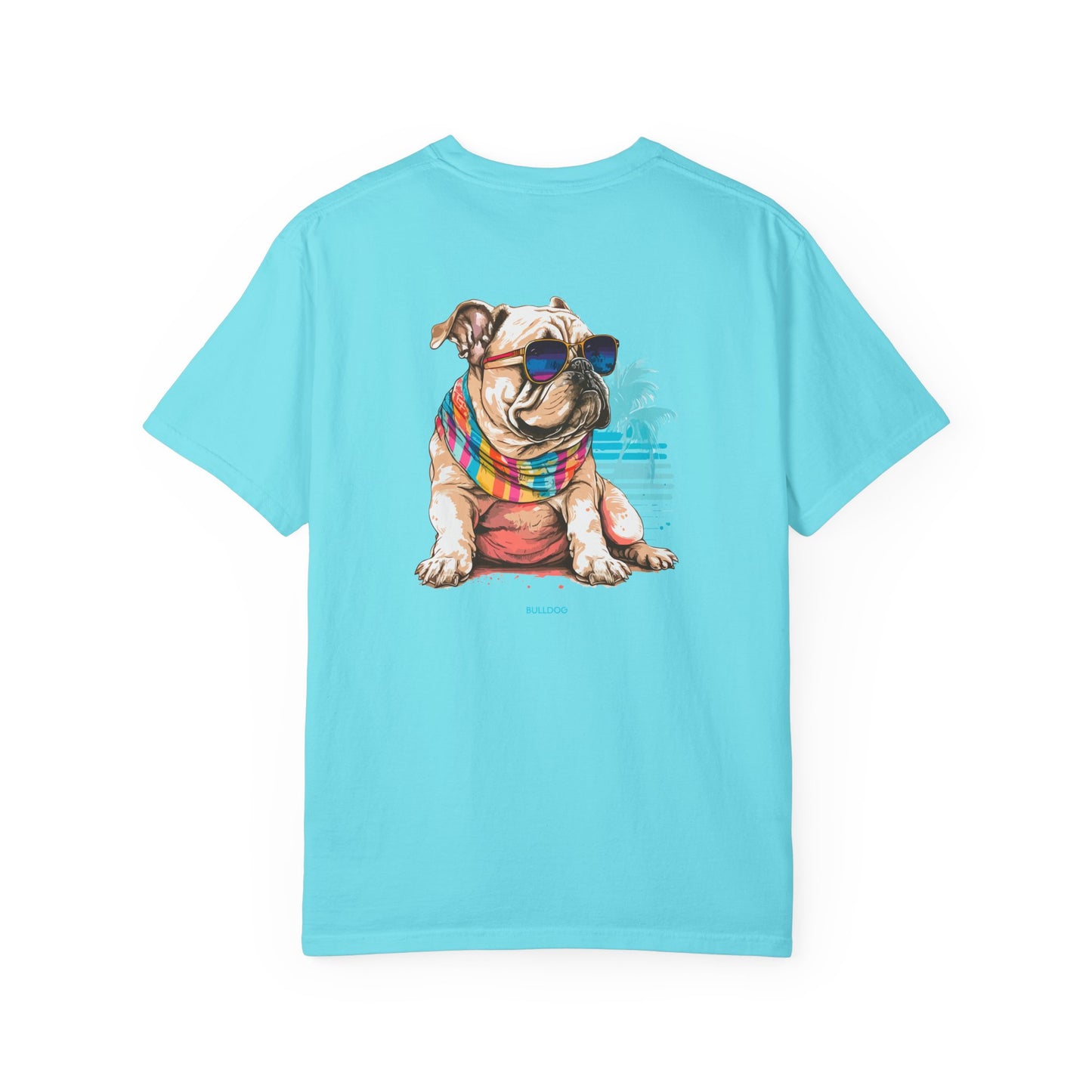 English Bulldog Beach T-Shirt