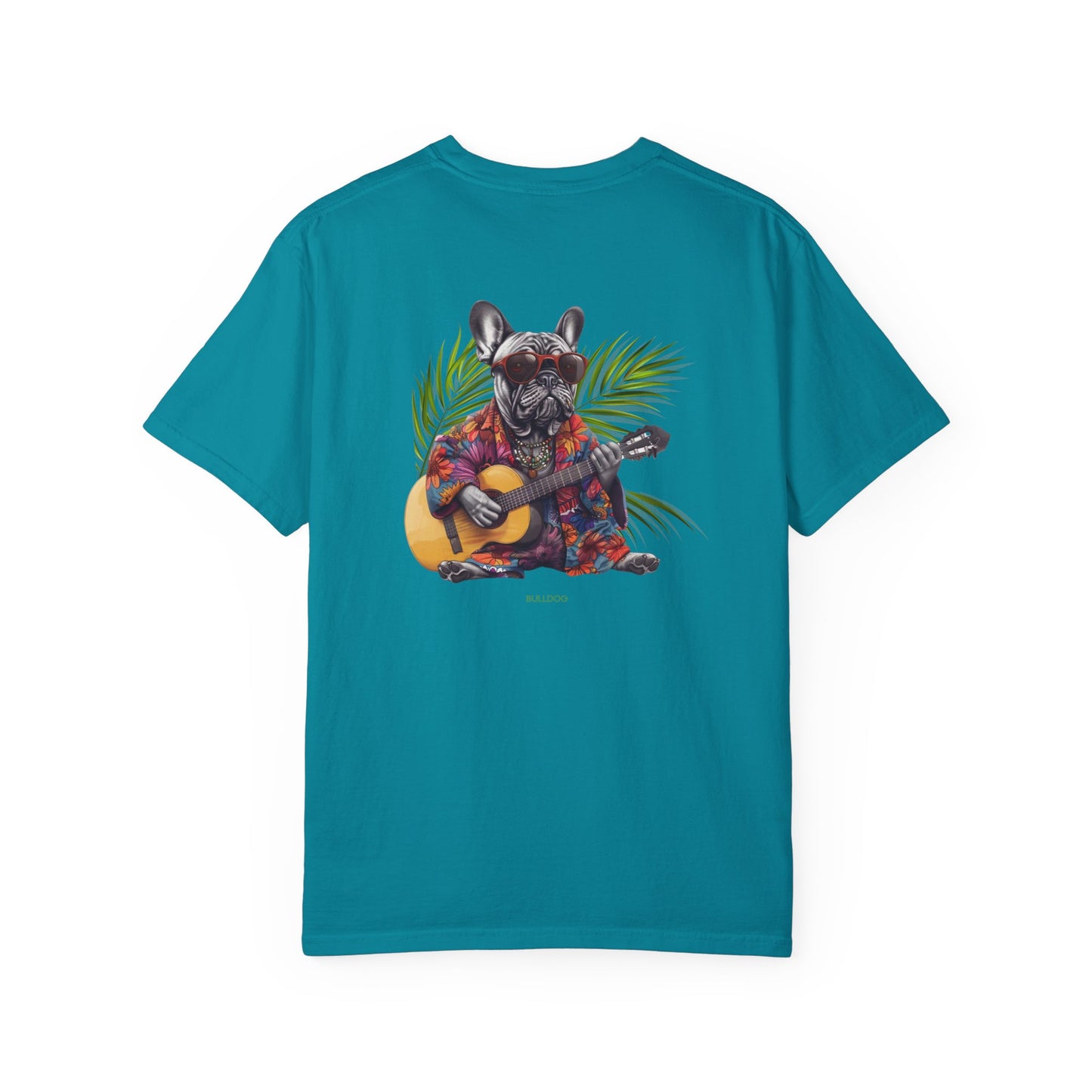 Hawaiian French Bulldog T-shirt