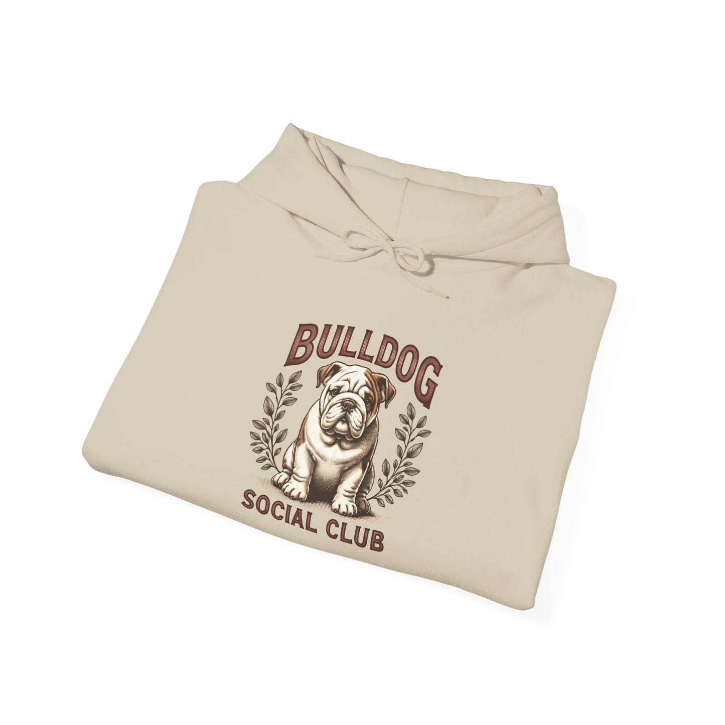 "Bulldog Social Club" Hoodie