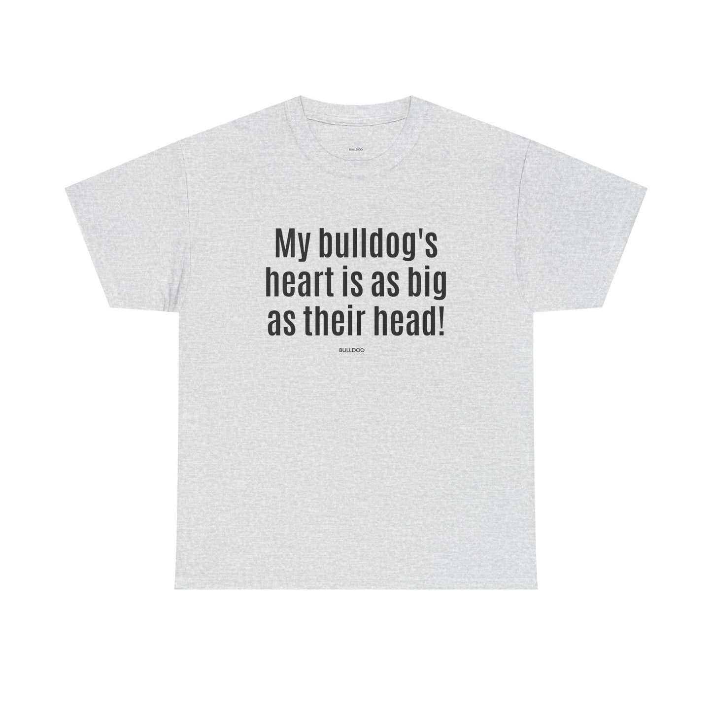 Bulldog Heart Tee