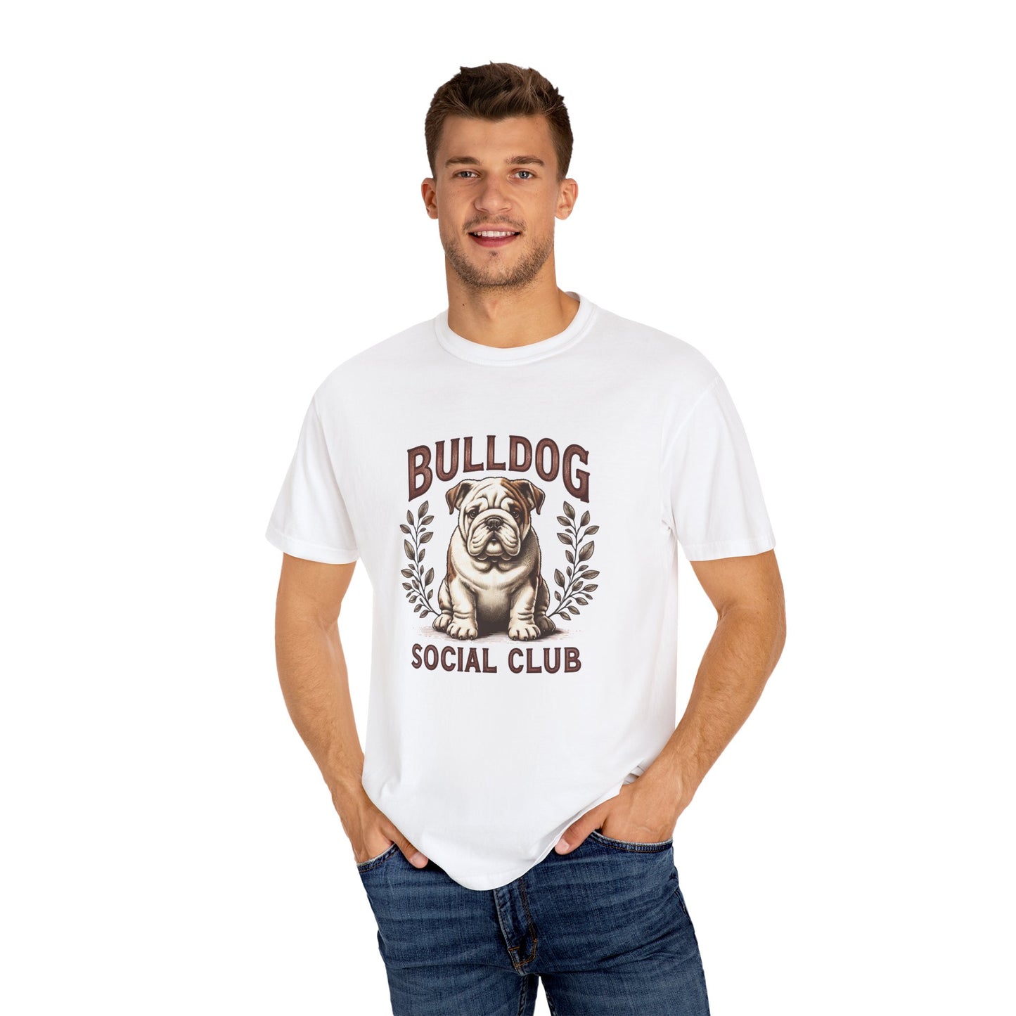 Bulldog Social Club T-shirt - English