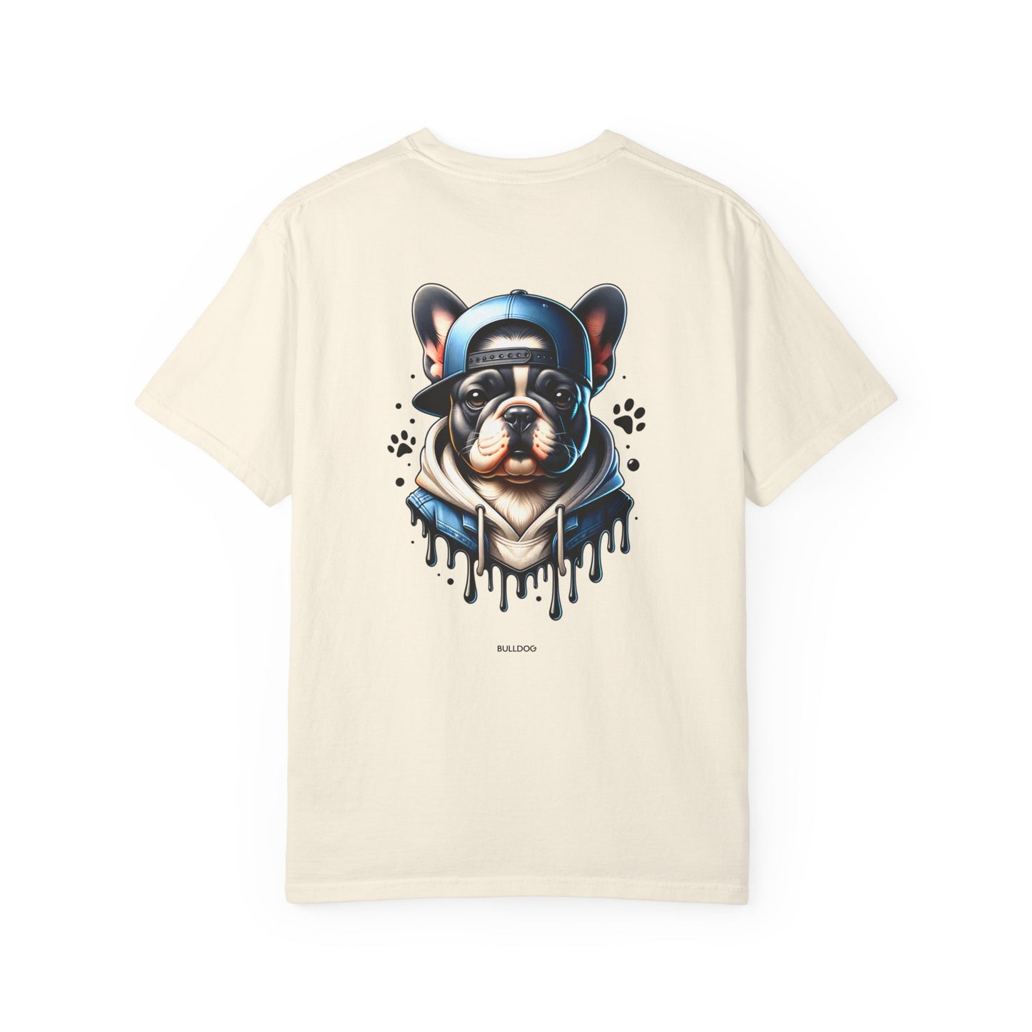 French Bulldog Backwards Hat T-Shirt