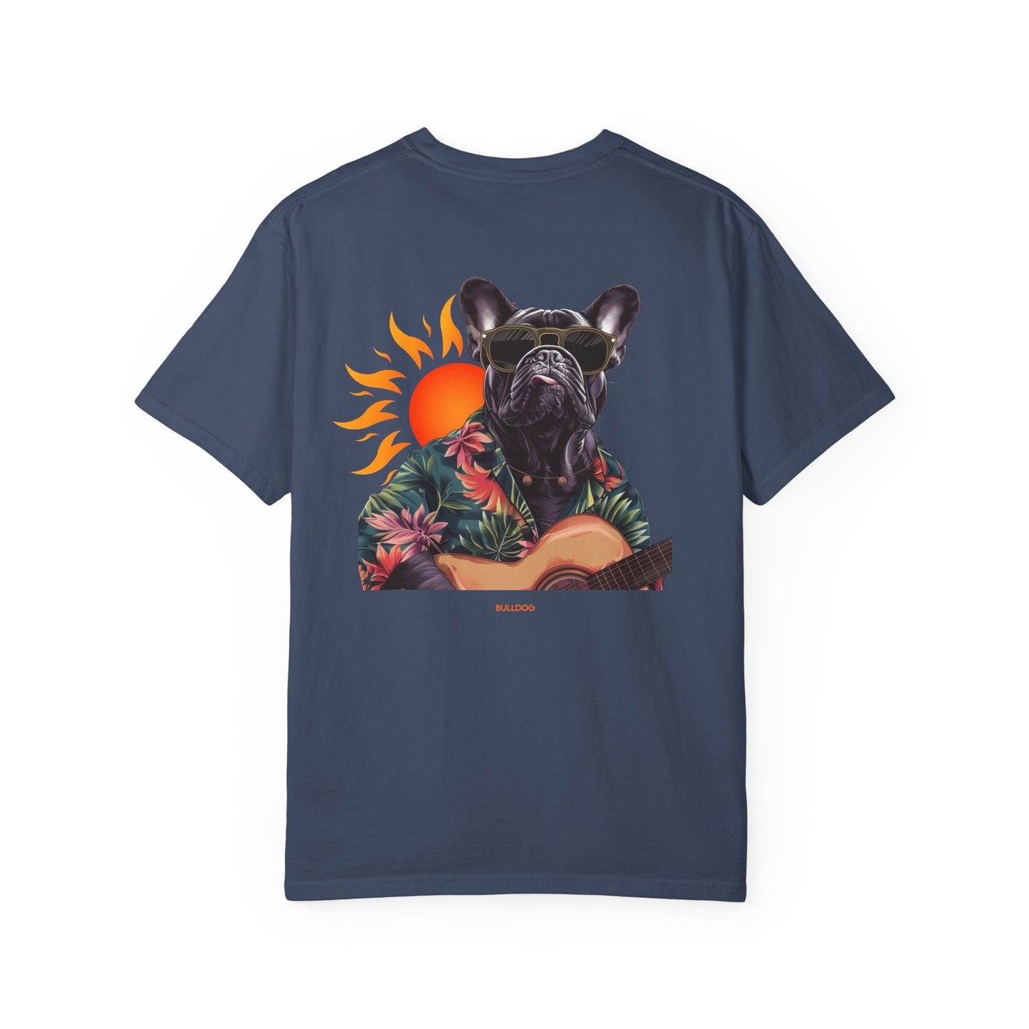 Hawaiian French Bulldog T-shirt