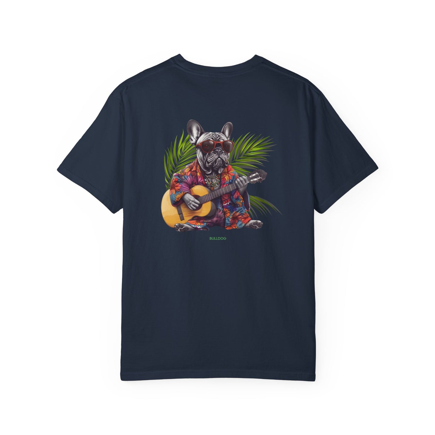 Hawaiian French Bulldog T-shirt