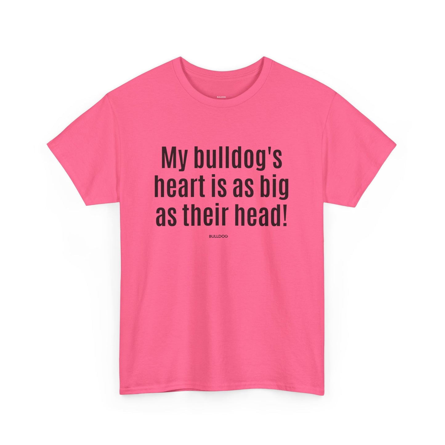Bulldog Heart Tee