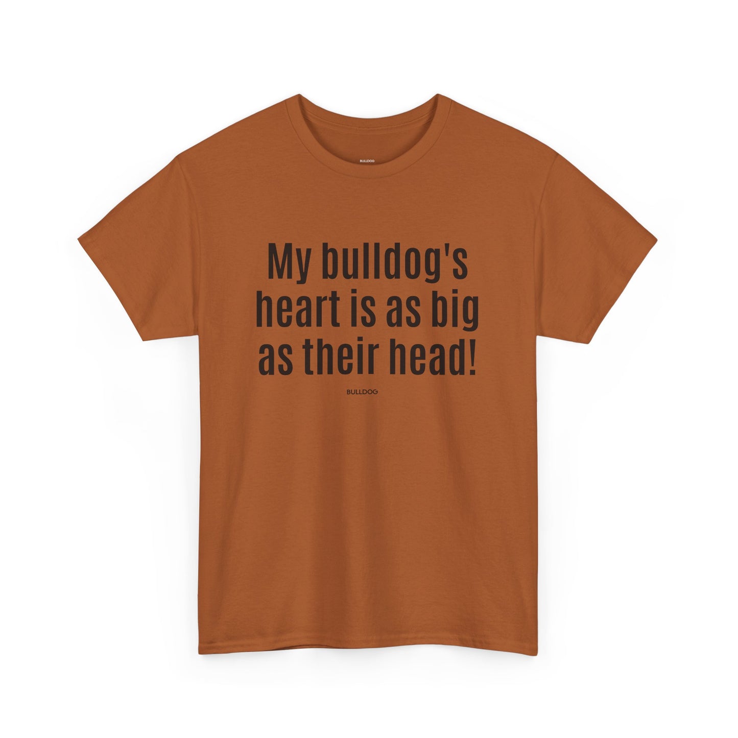 Bulldog Heart Tee