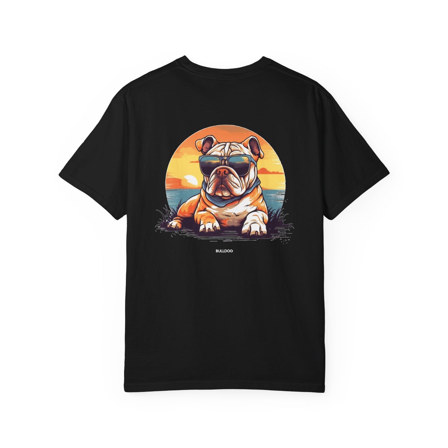 Sunset English Bulldog T-Shirt