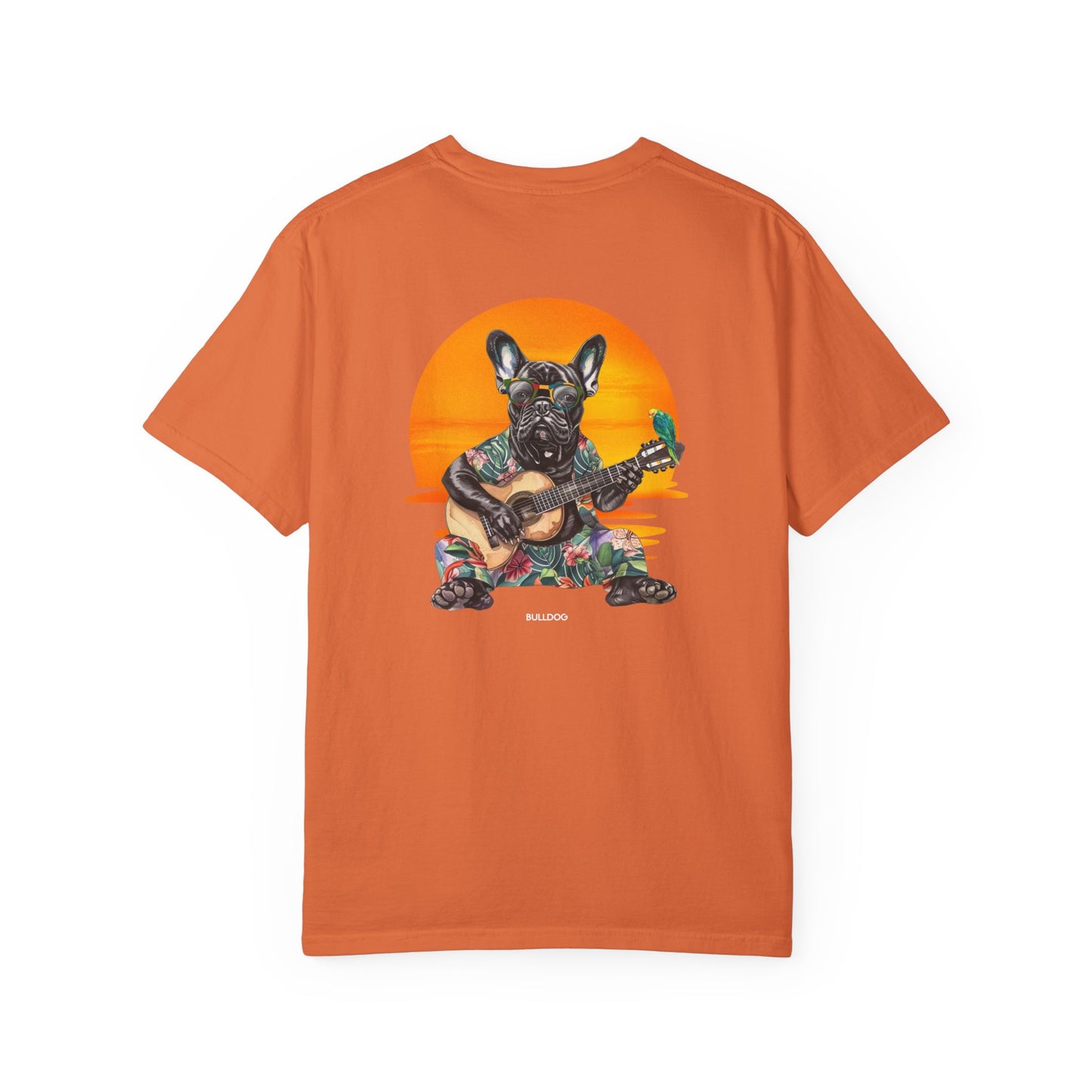Sunset French Bulldog T-shirt