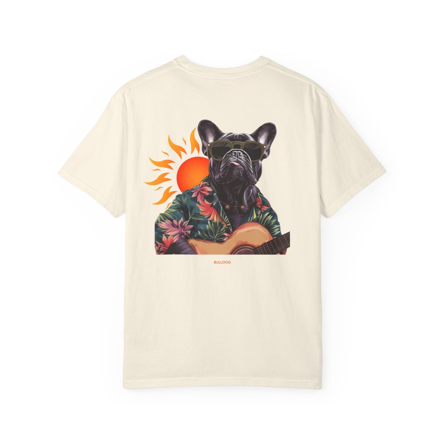 Hawaiian French Bulldog T-shirt
