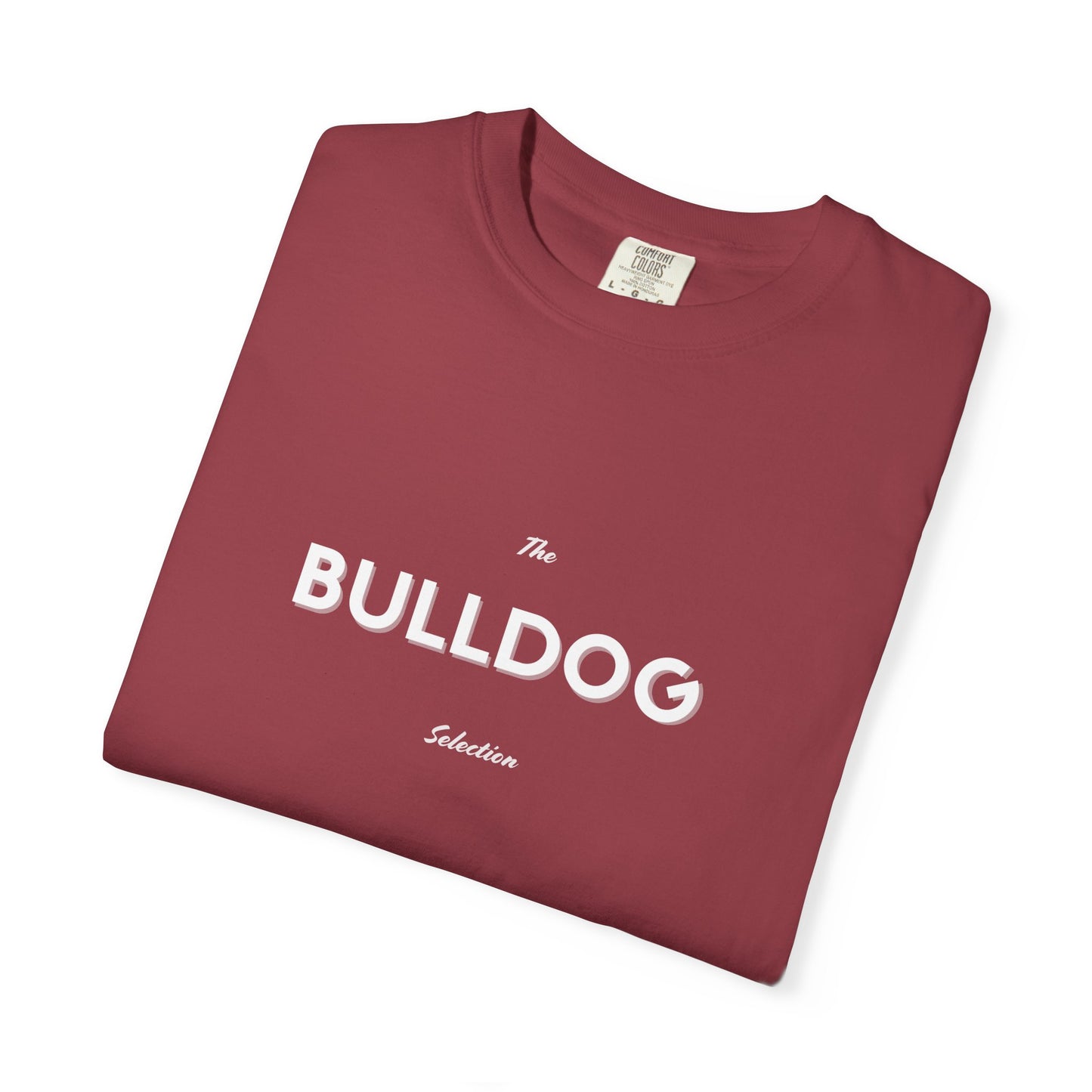 The Bulldog Selection Tee - English