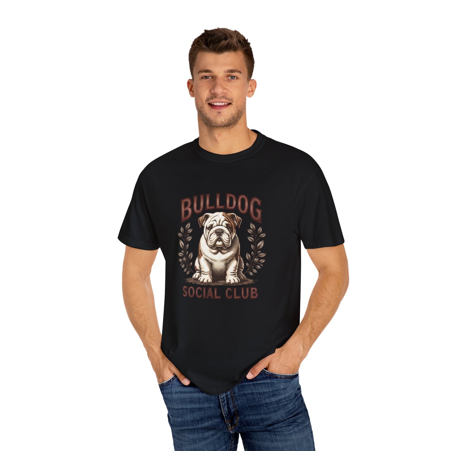 Bulldog Social Club T-shirt - English