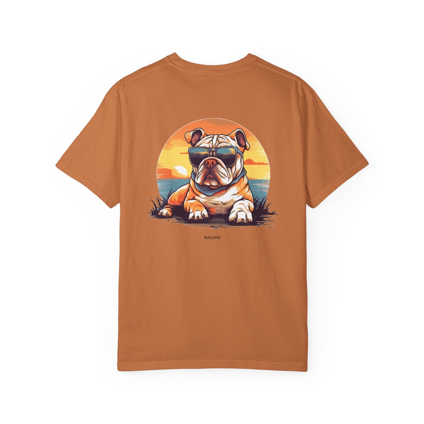 Sunset English Bulldog T-Shirt