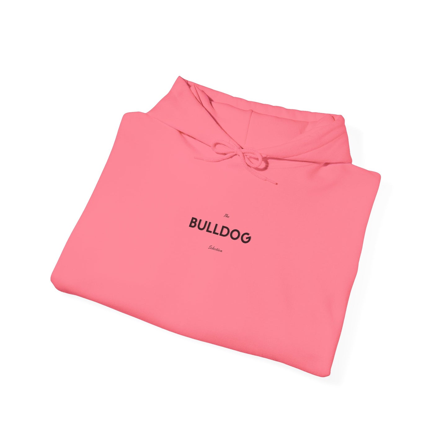 English Bulldog Elegant Drawing Hoodie