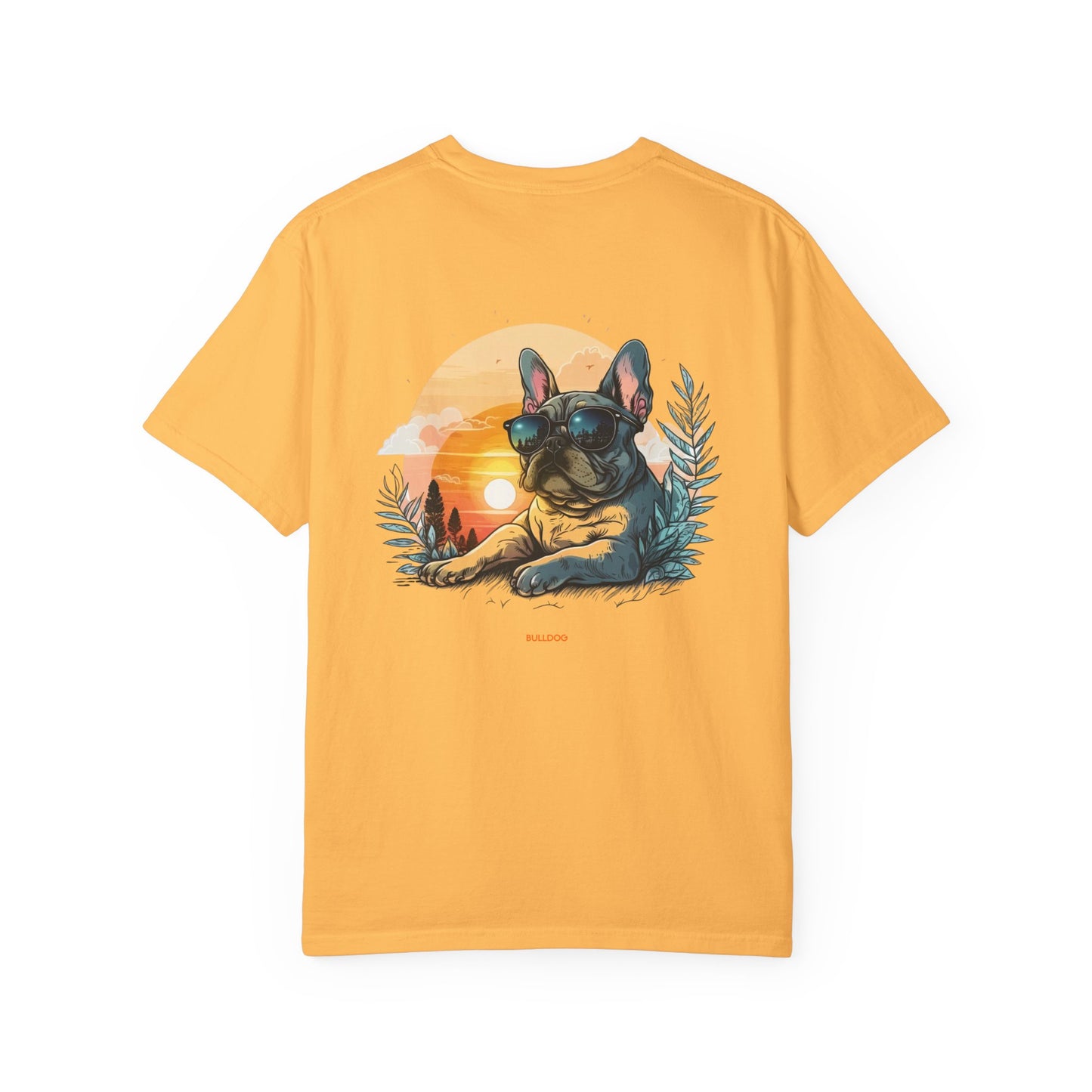 French Bulldog Sunset T-shirt