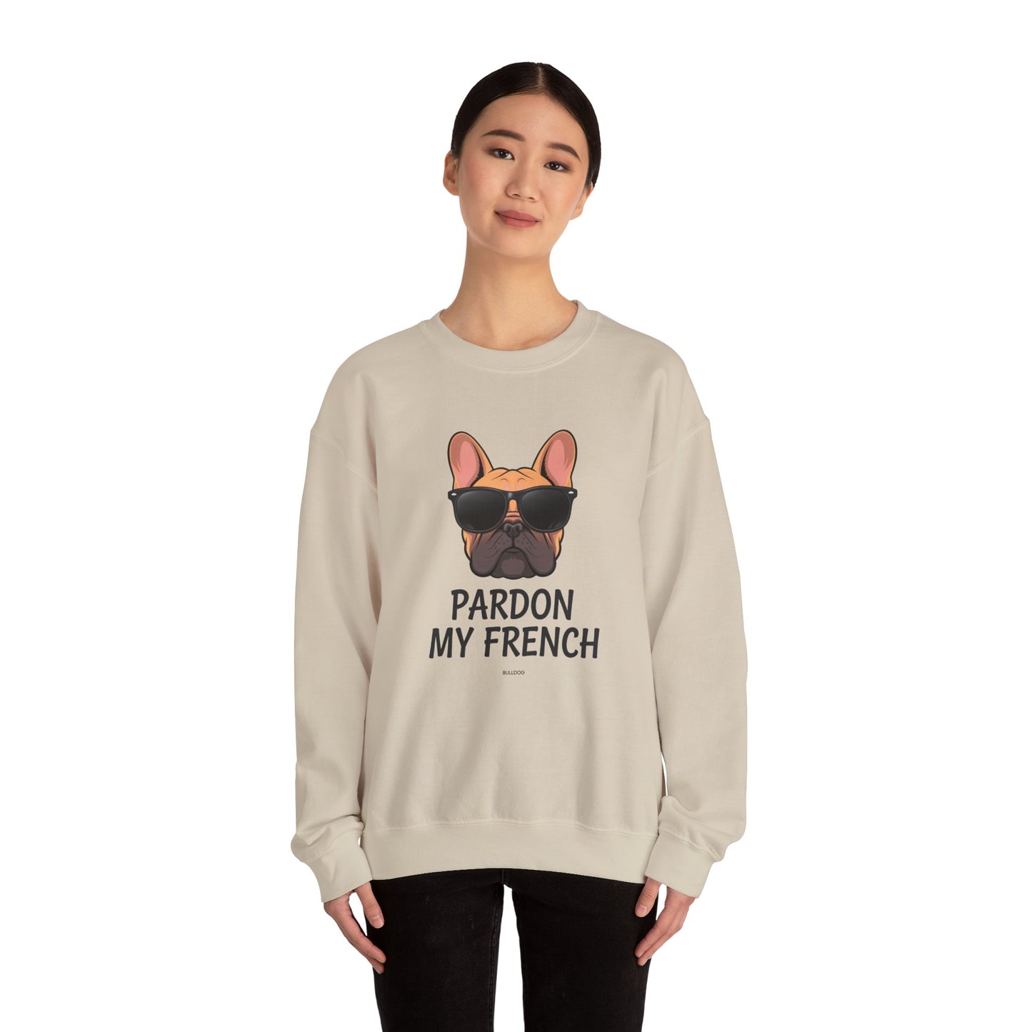 "Pardon My French" Crewneck Sweatshirt