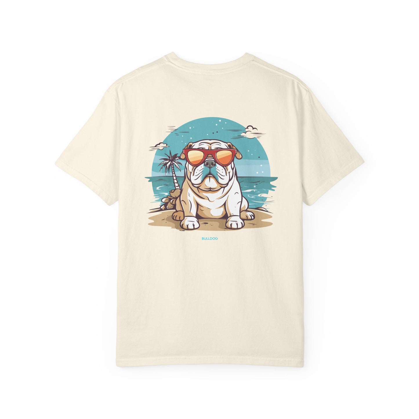 Chill Beach English Bulldog T-shirt