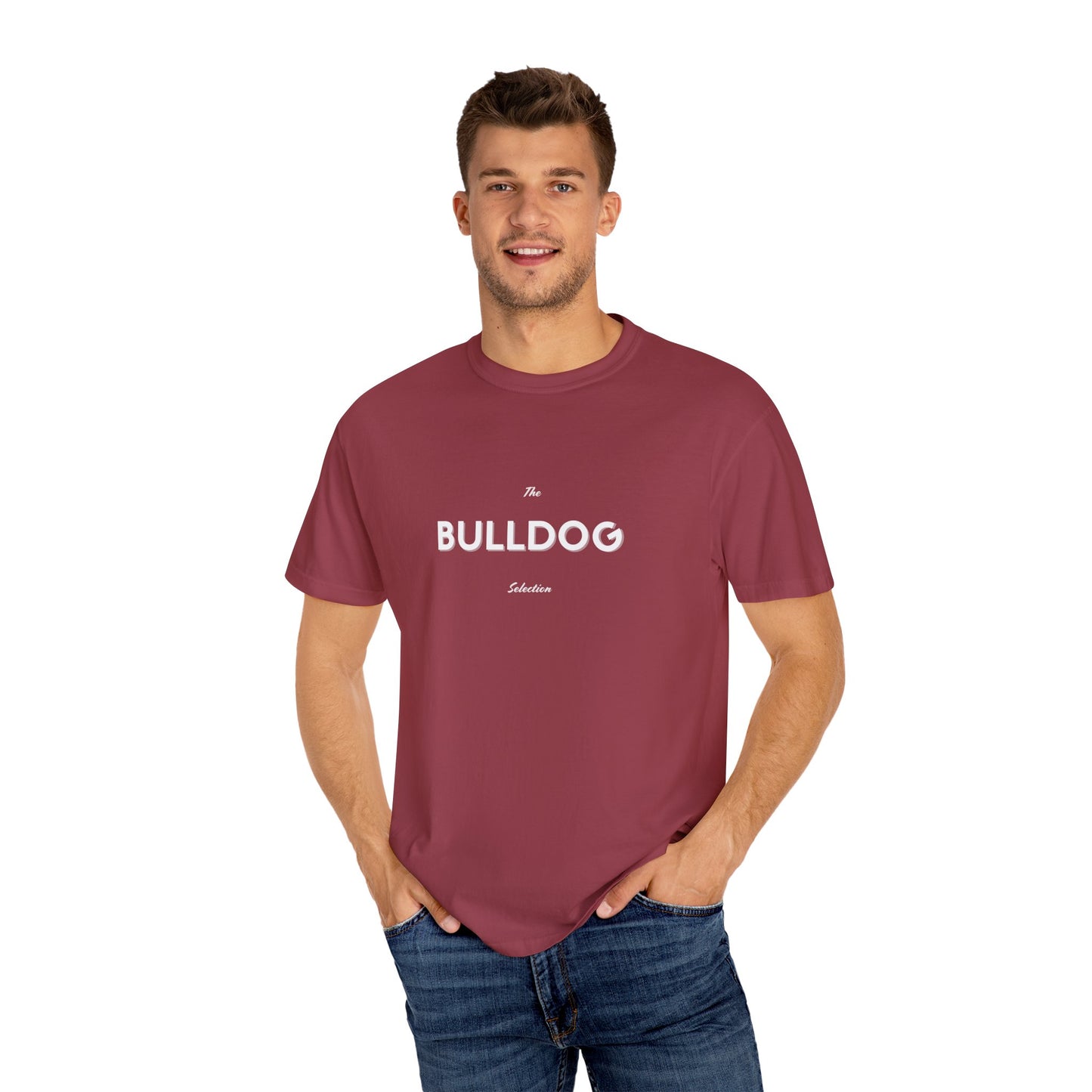 The Bulldog Selection Tee - English