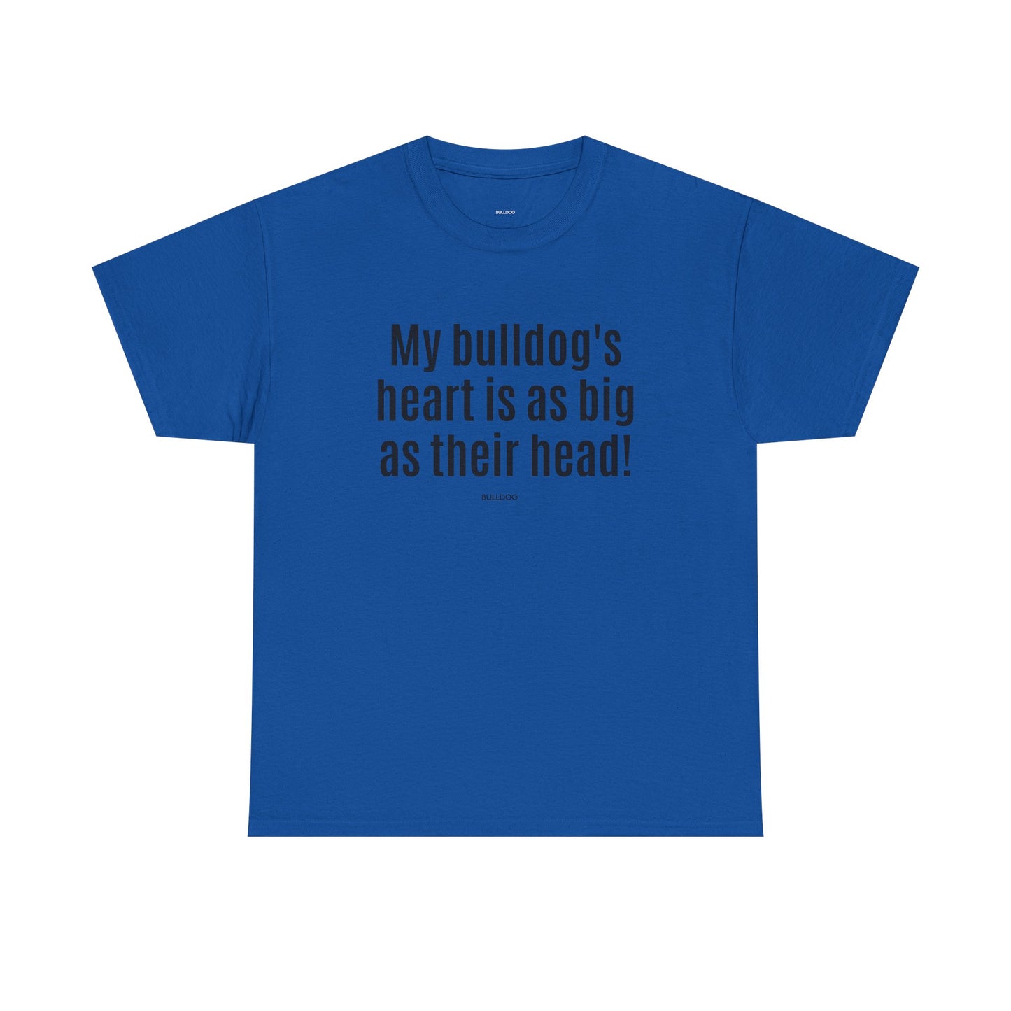 Bulldog Heart Tee