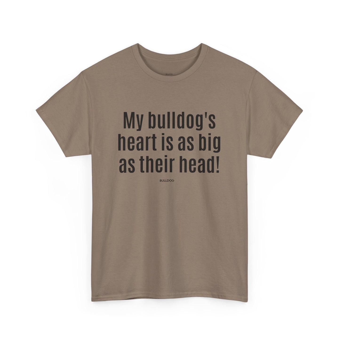 Bulldog Heart Tee