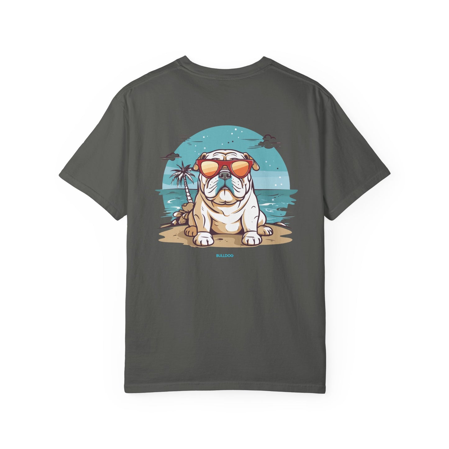 Chill Beach English Bulldog T-shirt