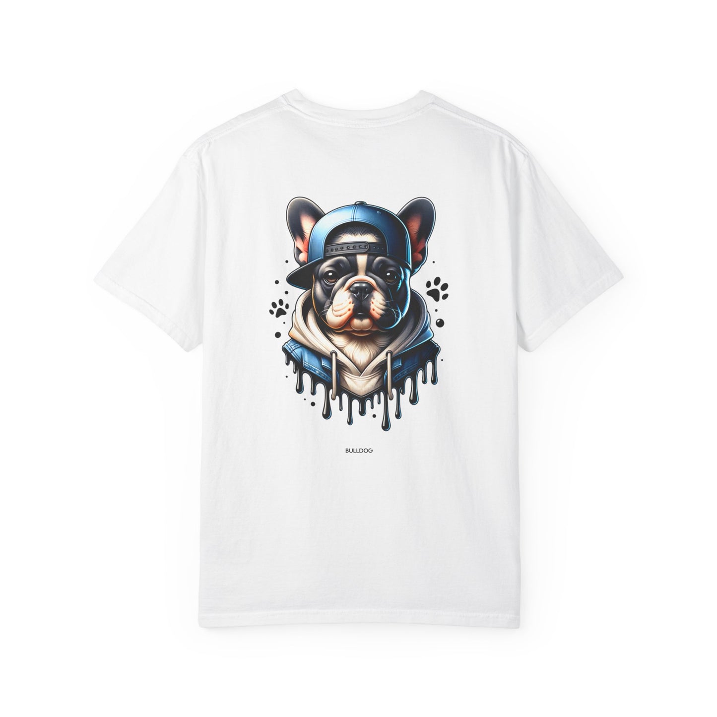 French Bulldog Backwards Hat T-Shirt