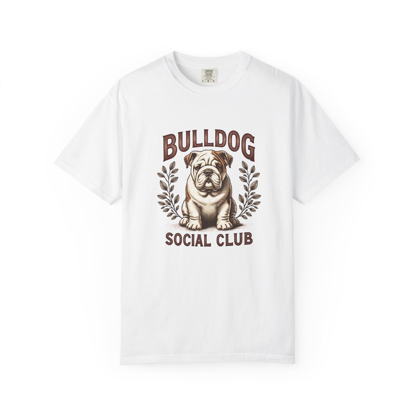 Bulldog Social Club T-shirt - English