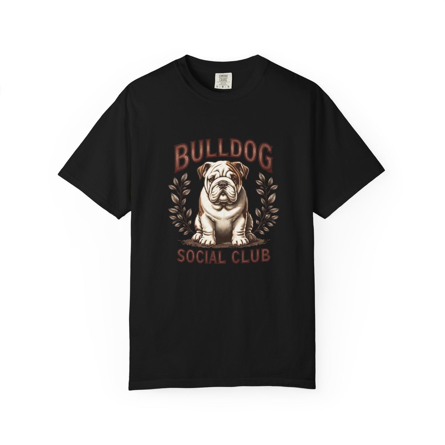 Bulldog Social Club T-shirt - English