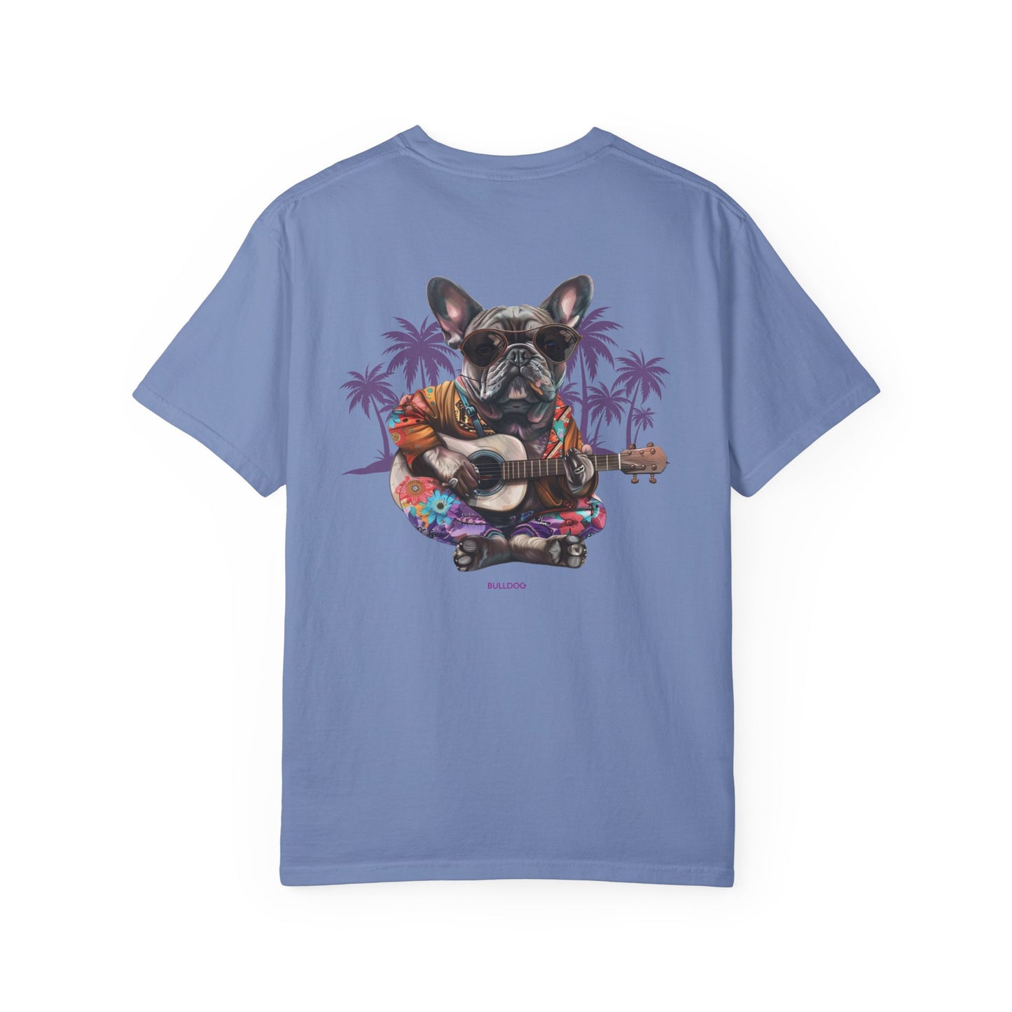 French Bulldog Palm Tree T-shirt