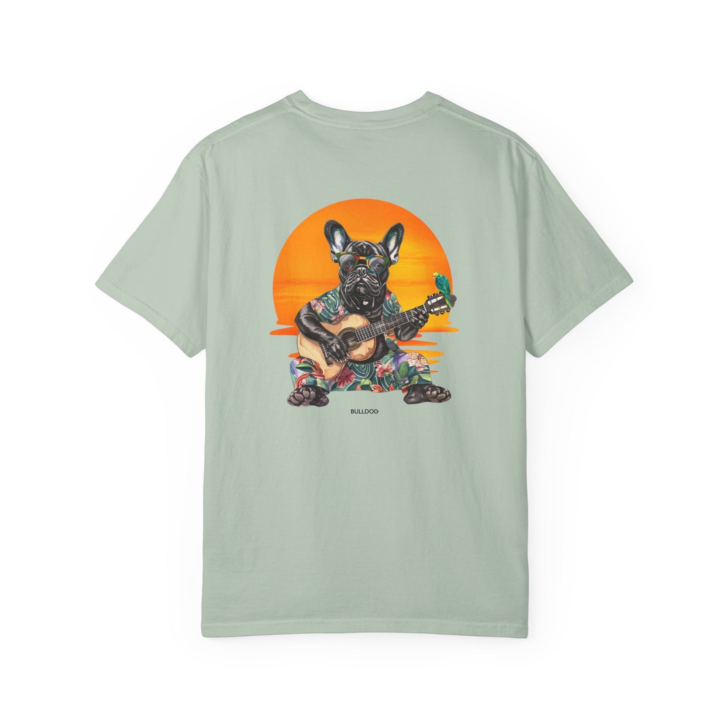 Sunset French Bulldog T-shirt