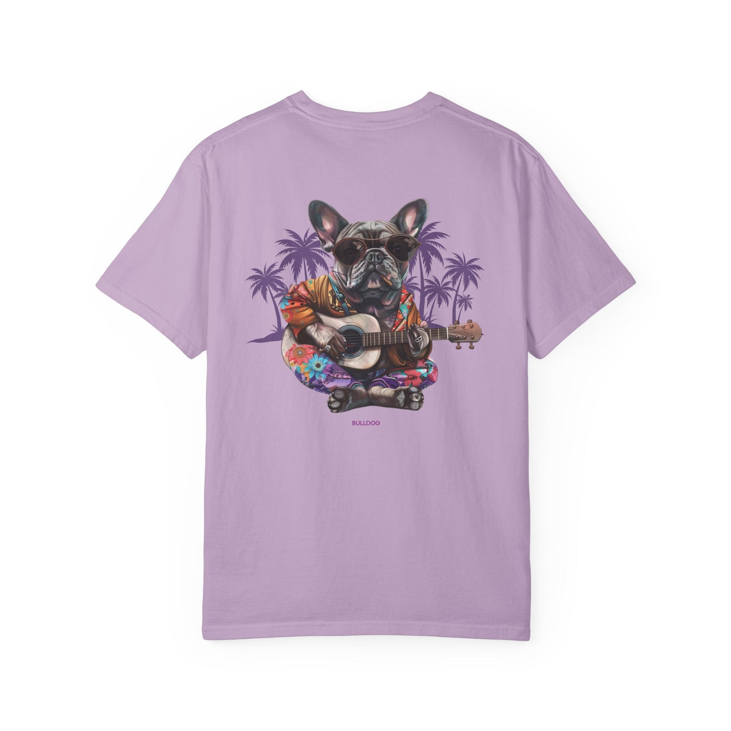 French Bulldog Palm Tree T-shirt