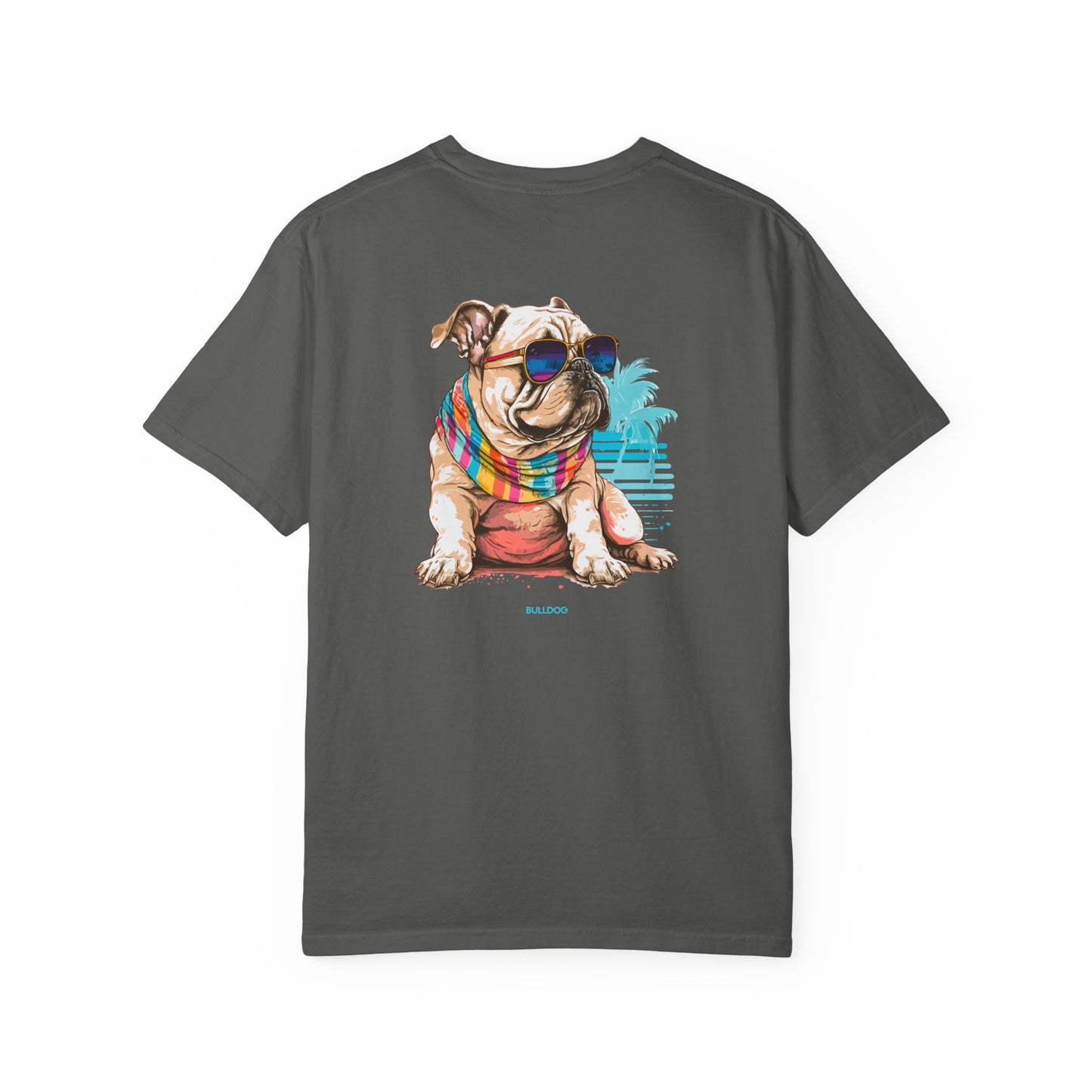 English Bulldog Beach T-Shirt