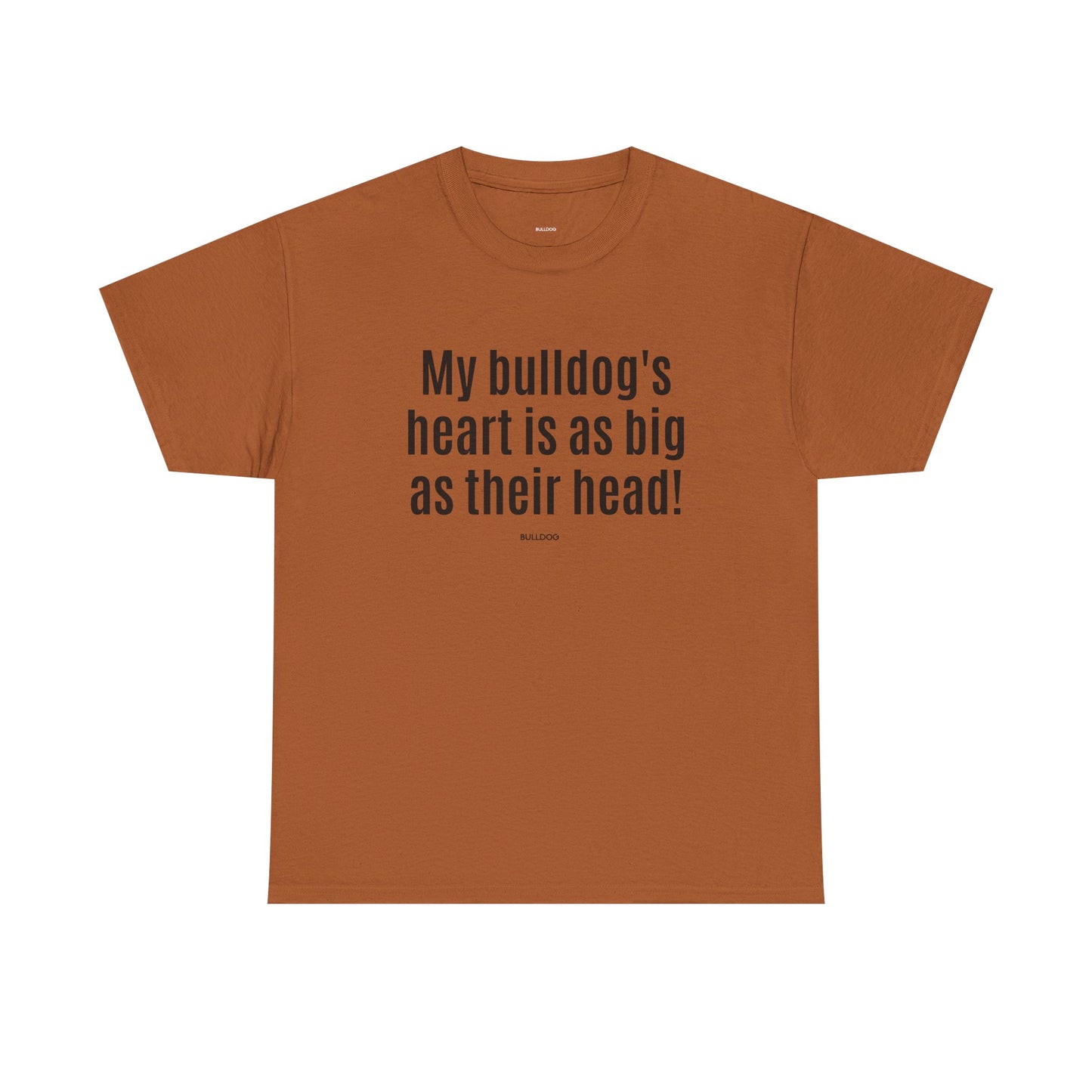 Bulldog Heart Tee