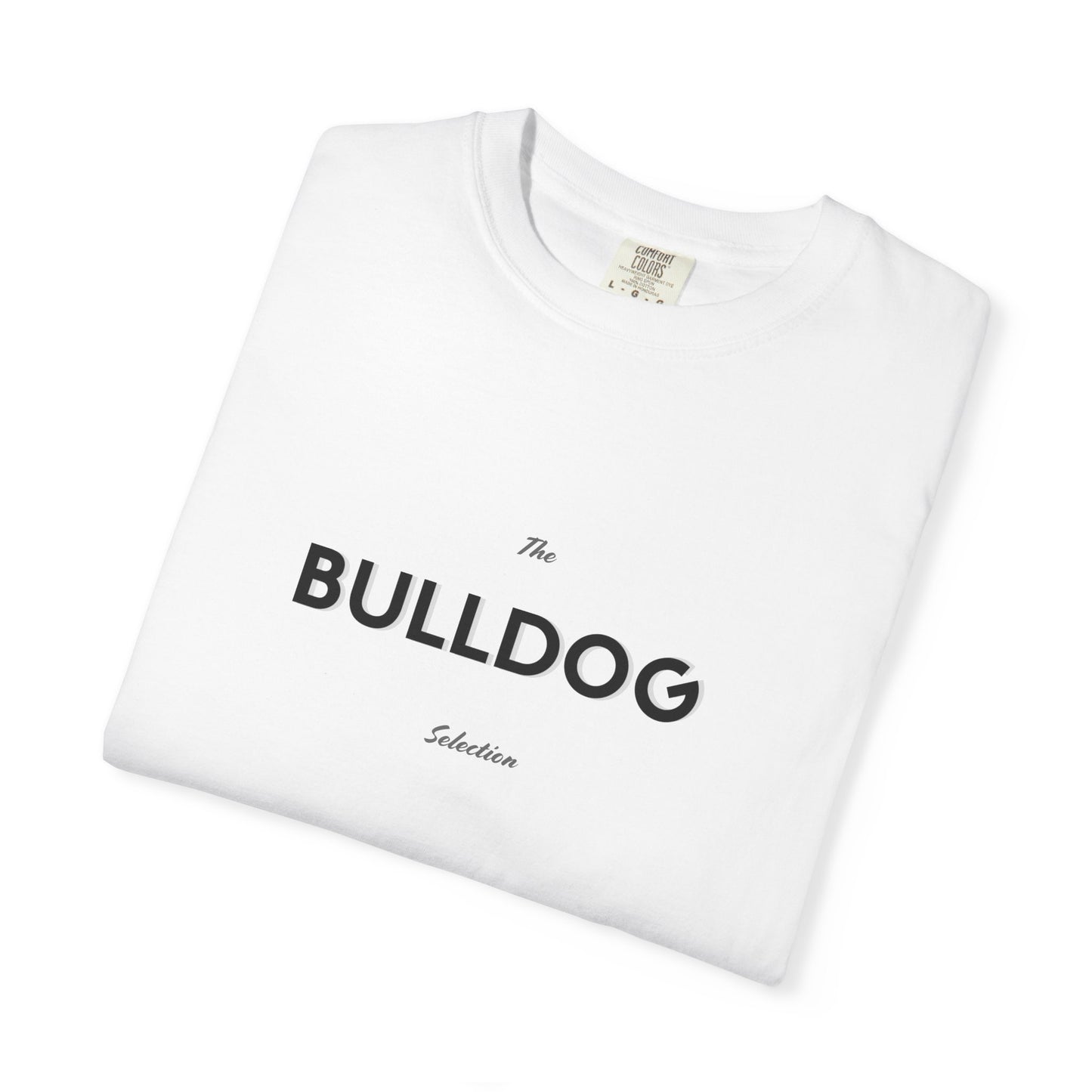 The Bulldog Selection Tee - English