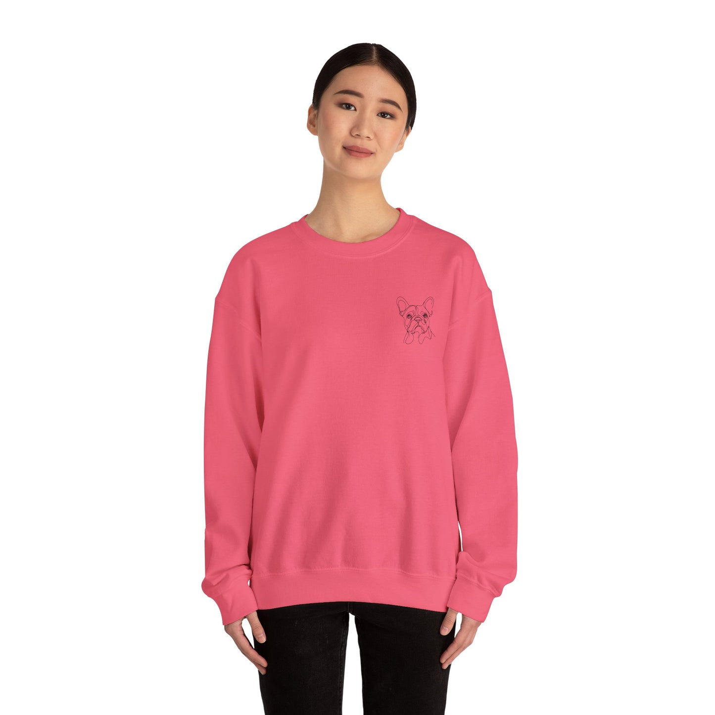 Cute Frenchie Crewneck Sweatshirt