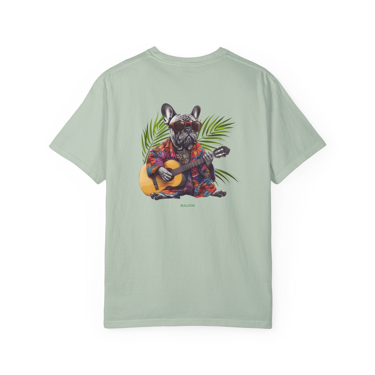 Hawaiian French Bulldog T-shirt