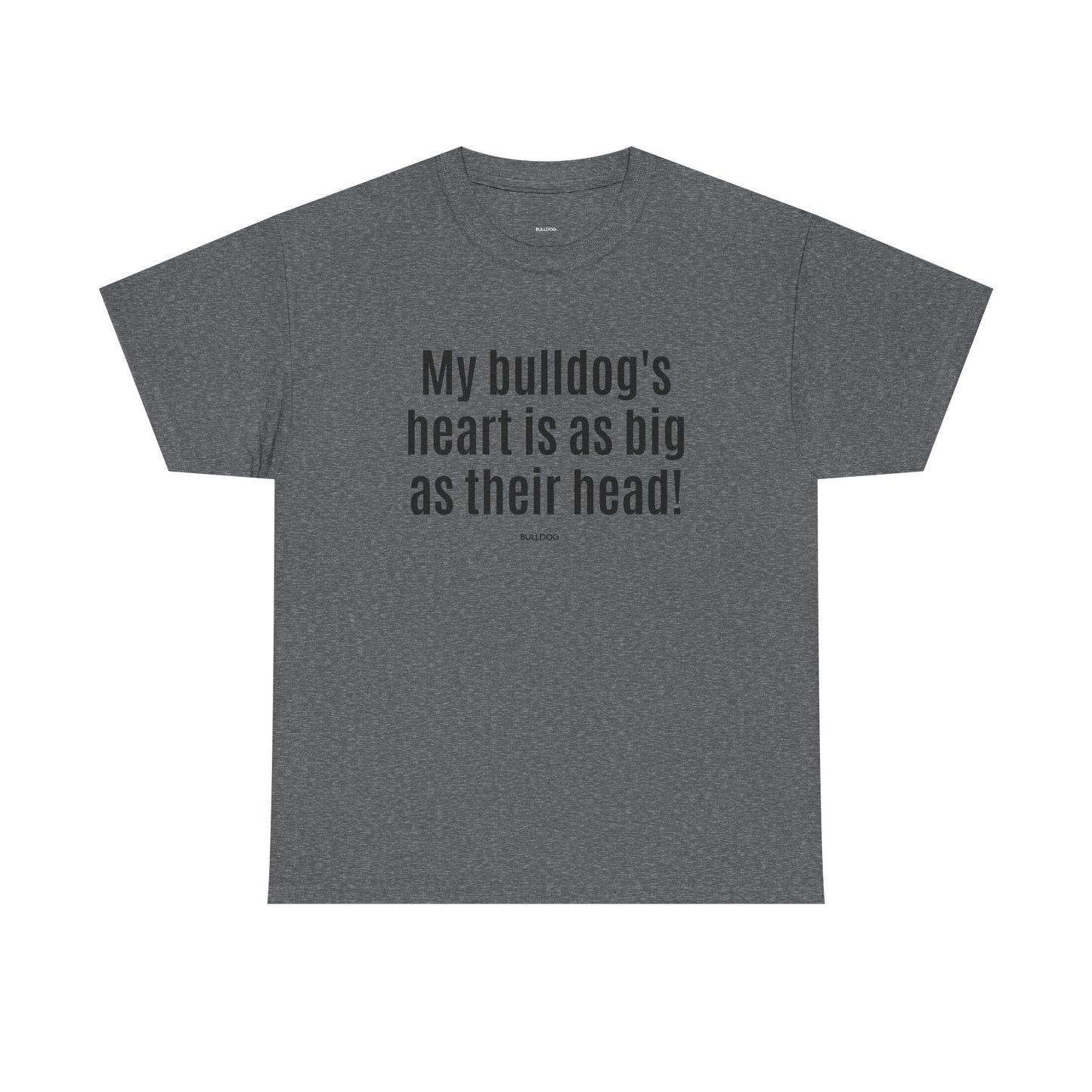Bulldog Heart Tee