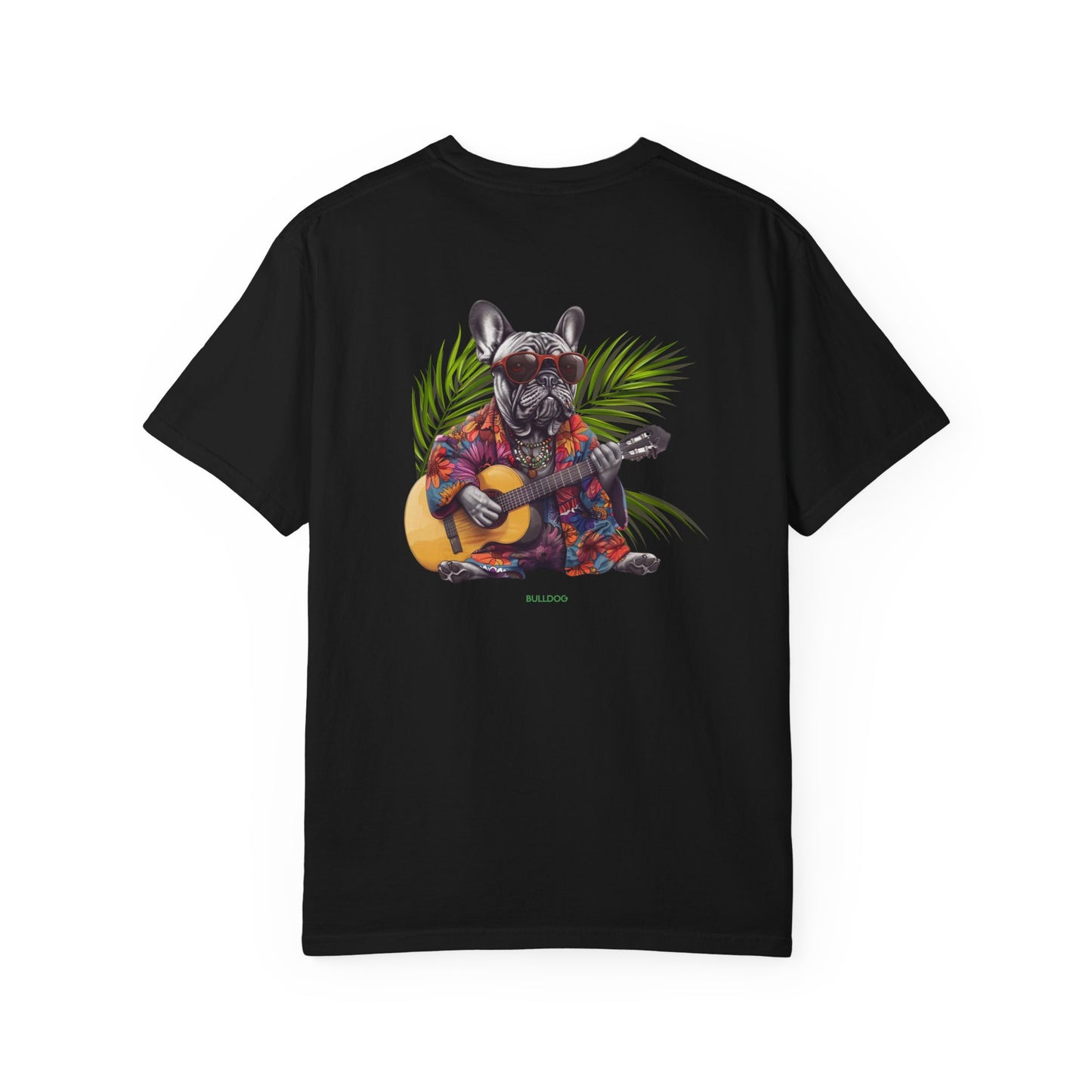 Hawaiian French Bulldog T-shirt