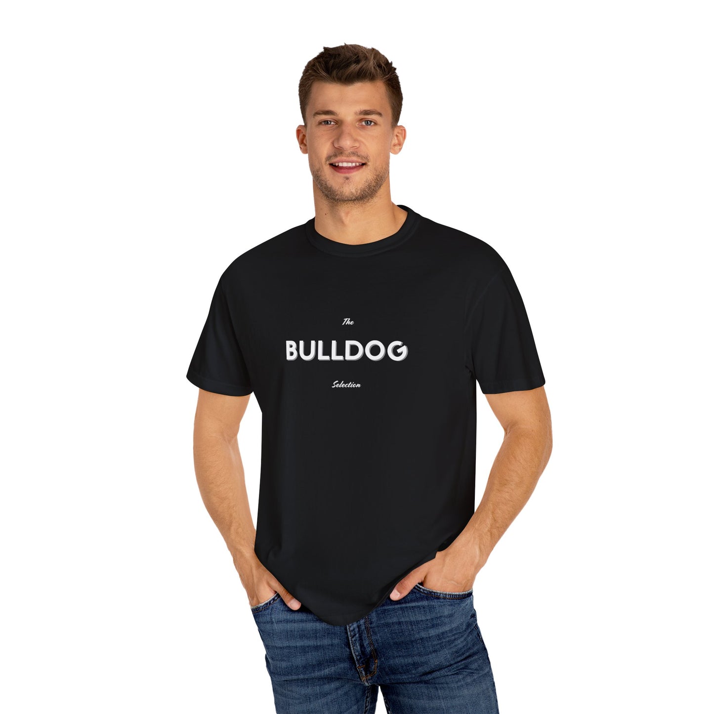 The Bulldog Selection Tee - English