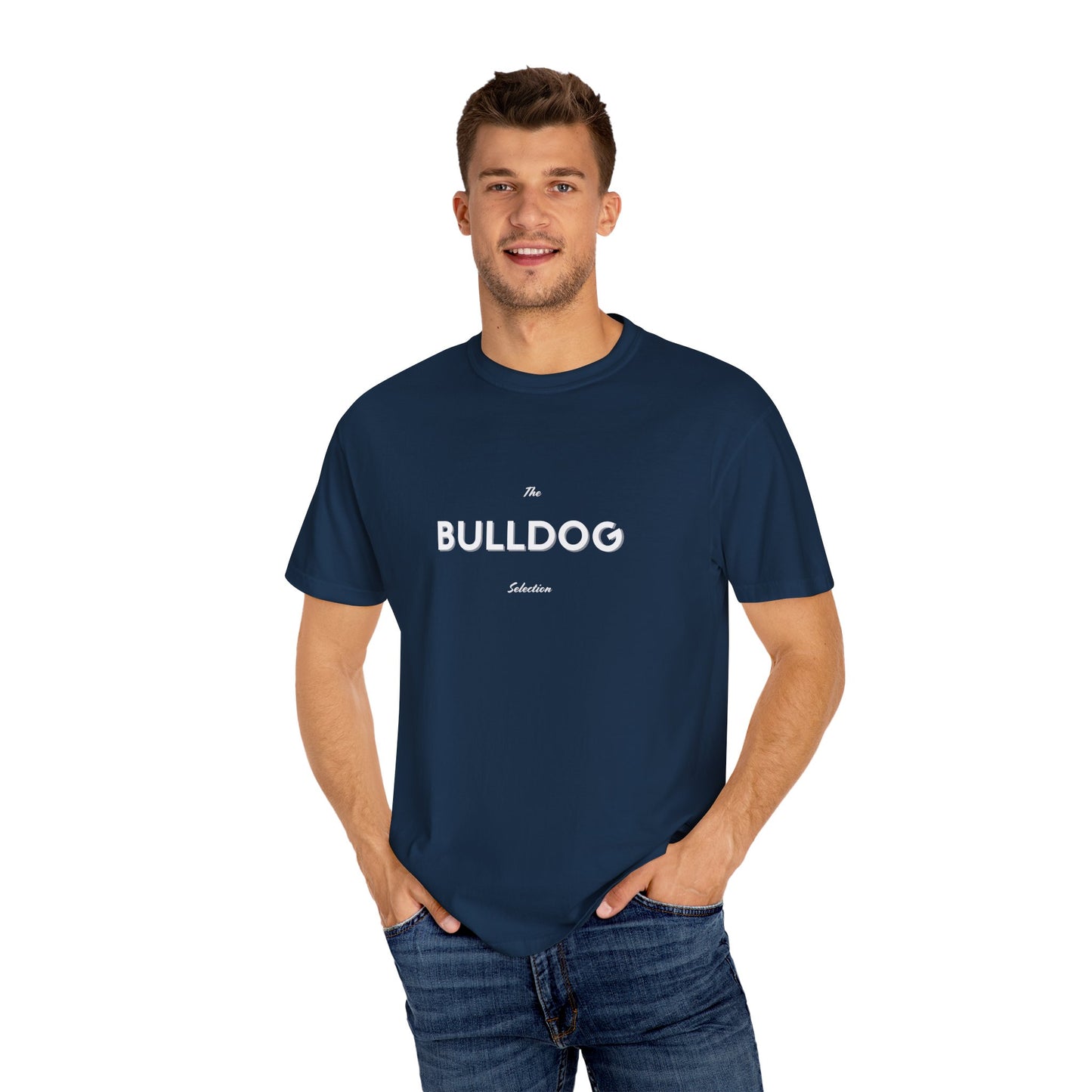 The Bulldog Selection Tee - English