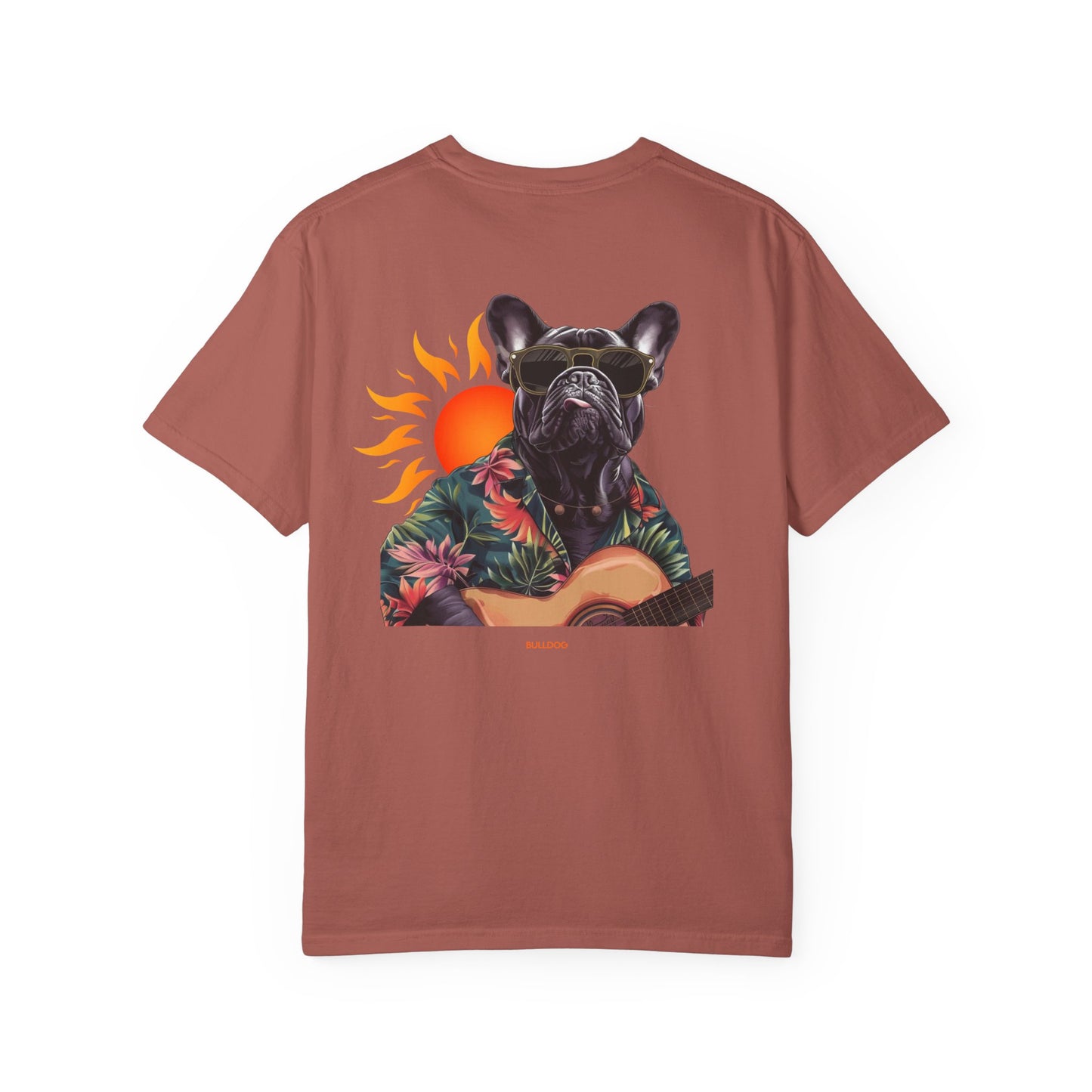 Hawaiian French Bulldog T-shirt