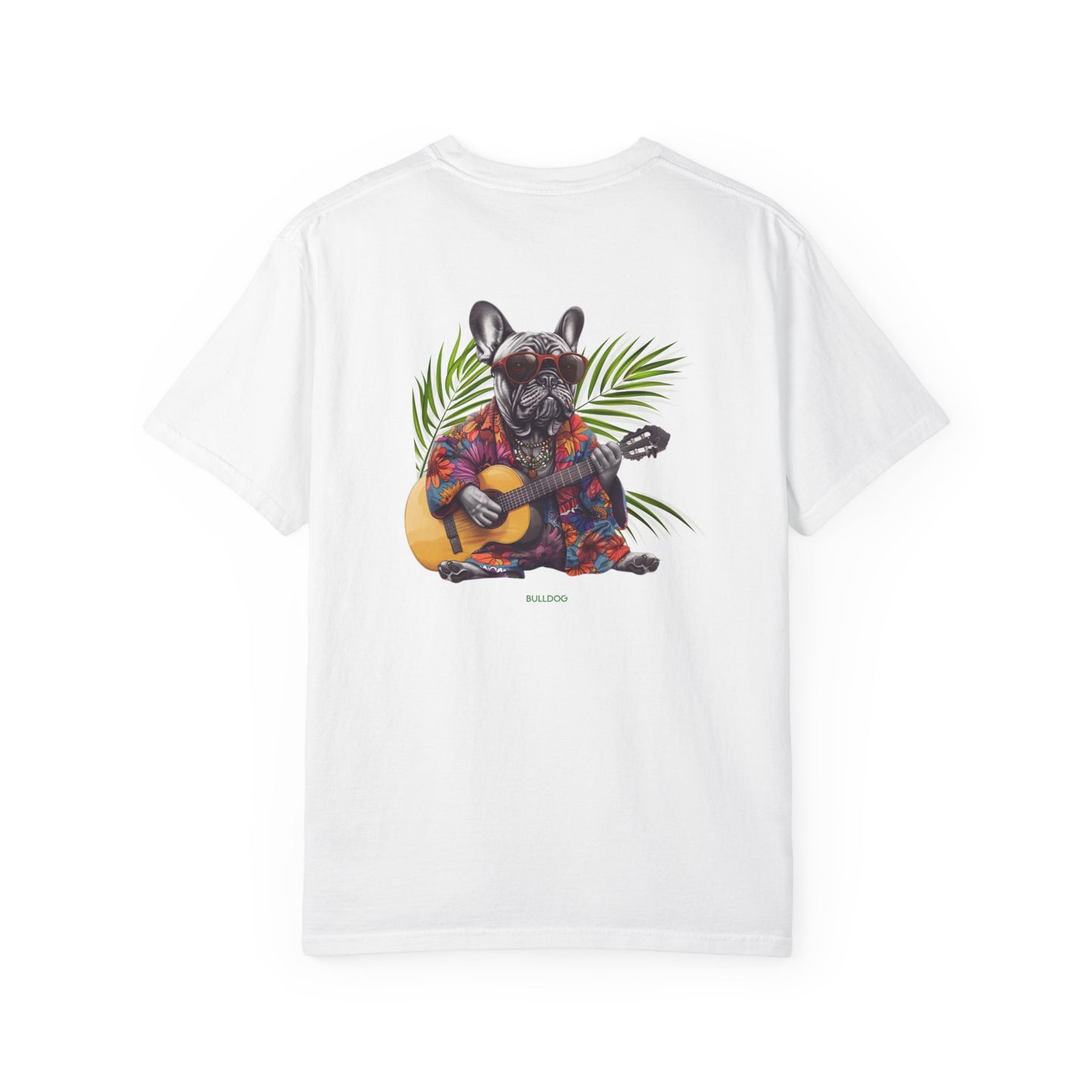 Hawaiian French Bulldog T-shirt