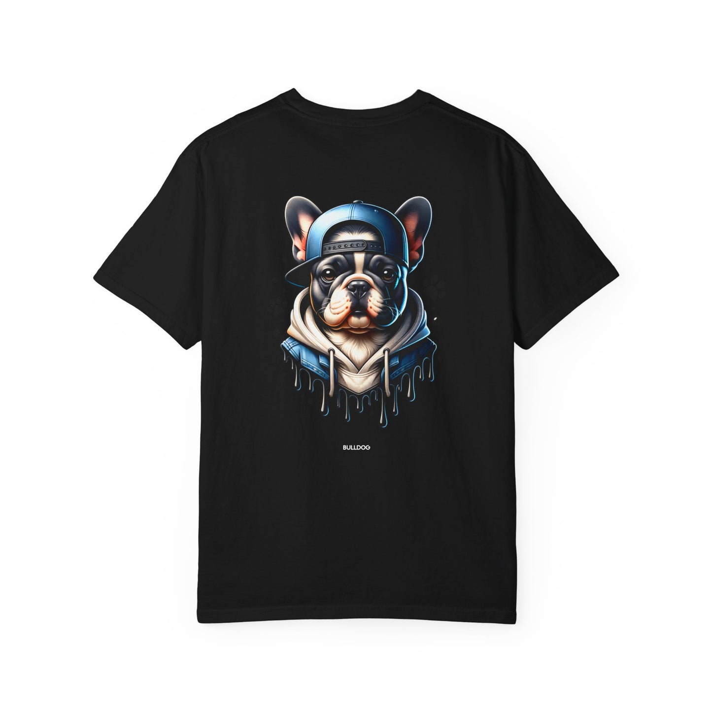 French Bulldog Backwards Hat T-Shirt