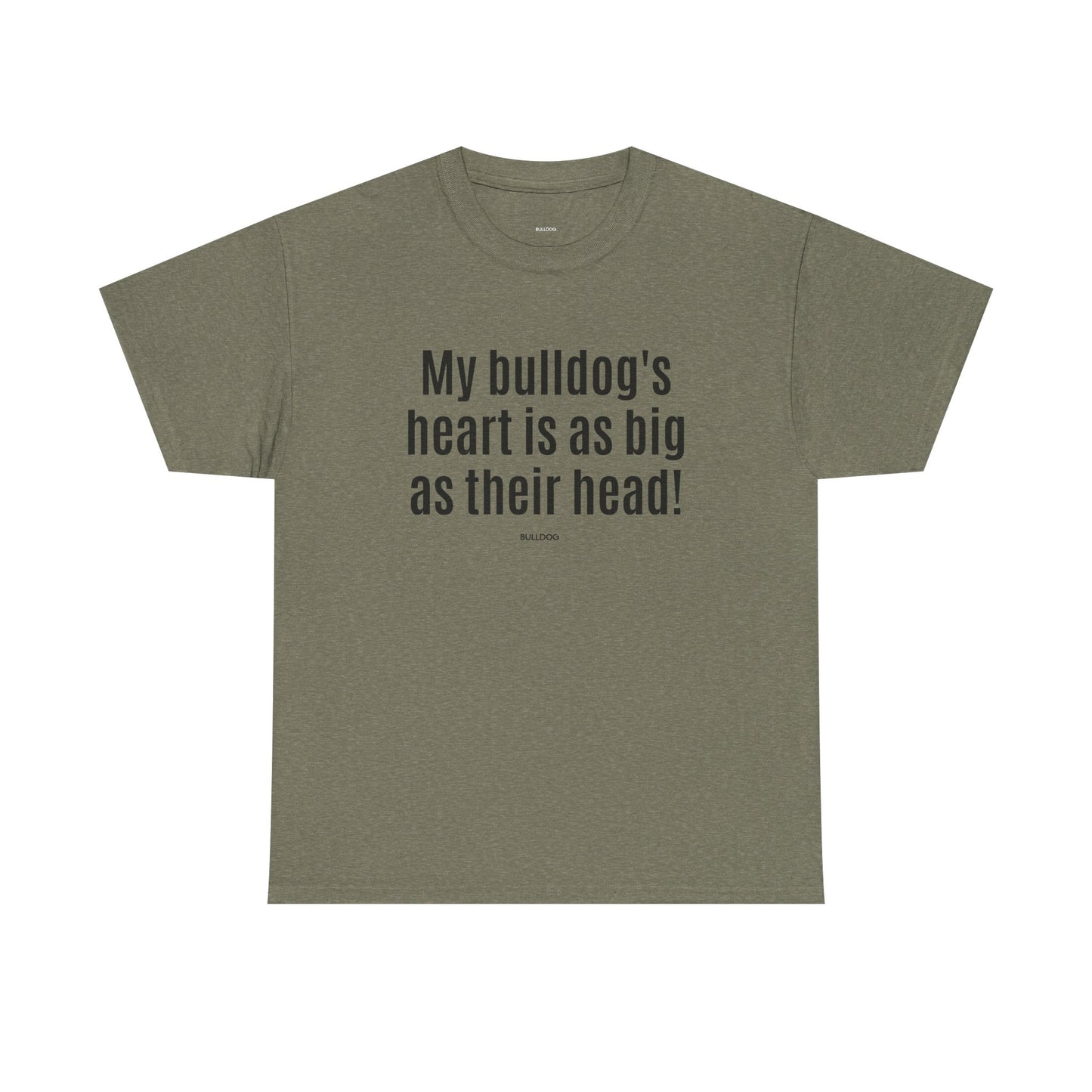 Bulldog Heart Tee